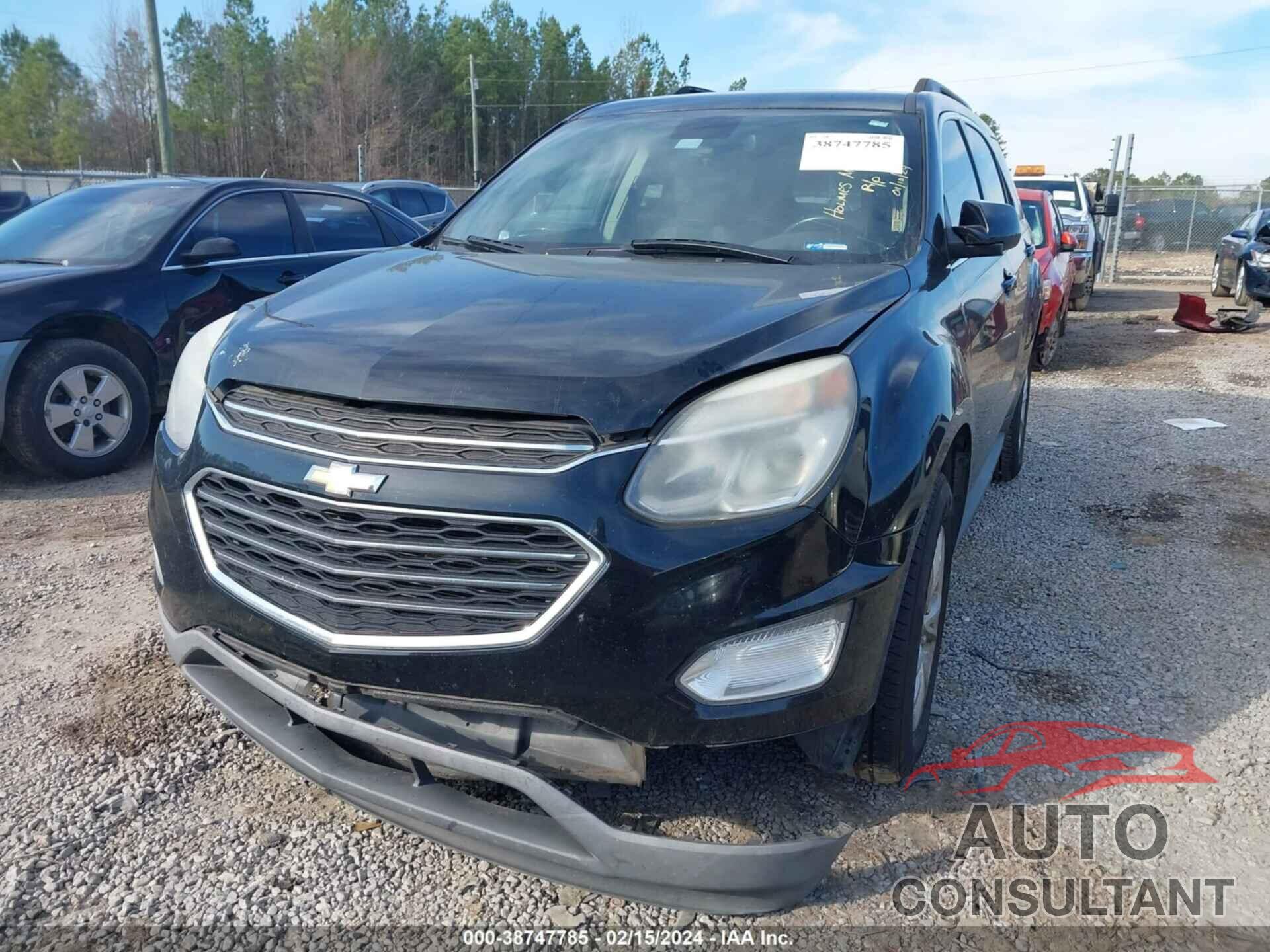 CHEVROLET EQUINOX 2017 - 2GNALCEK9H1585756