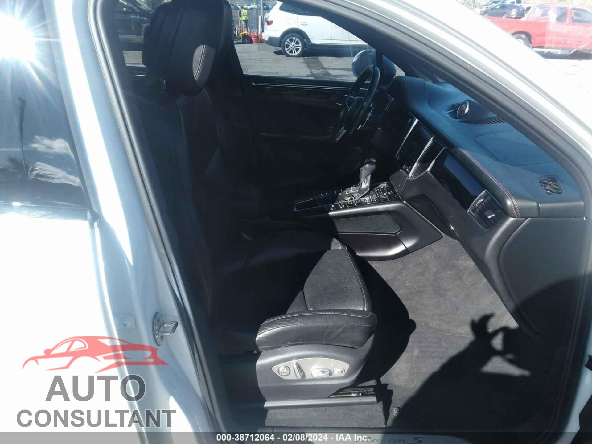PORSCHE MACAN 2016 - WP1AB2A57GLB52546