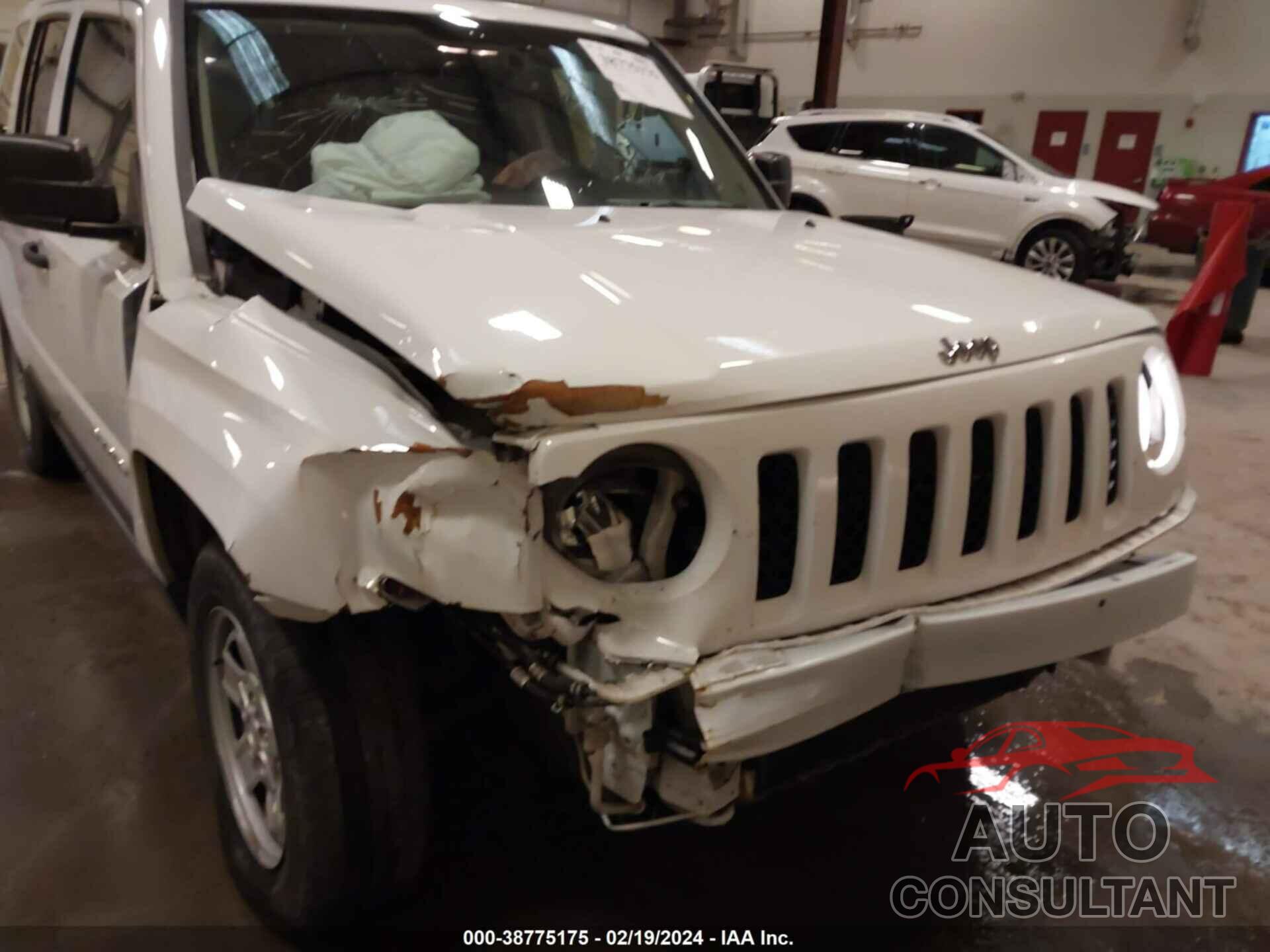 JEEP PATRIOT 2016 - 1C4NJPBB1GD738497