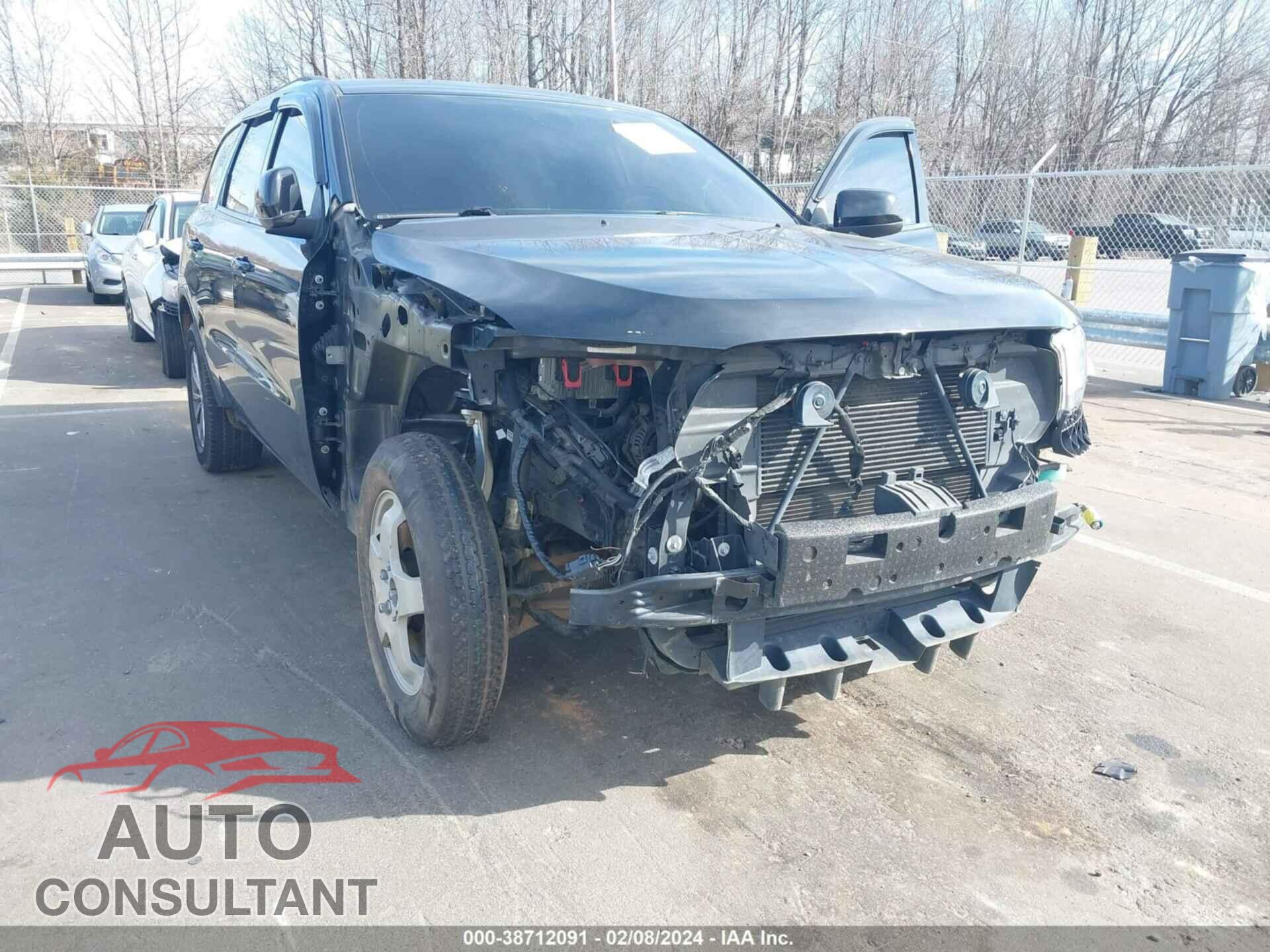 DODGE DURANGO 2017 - 1C4RDJAG6HC860234