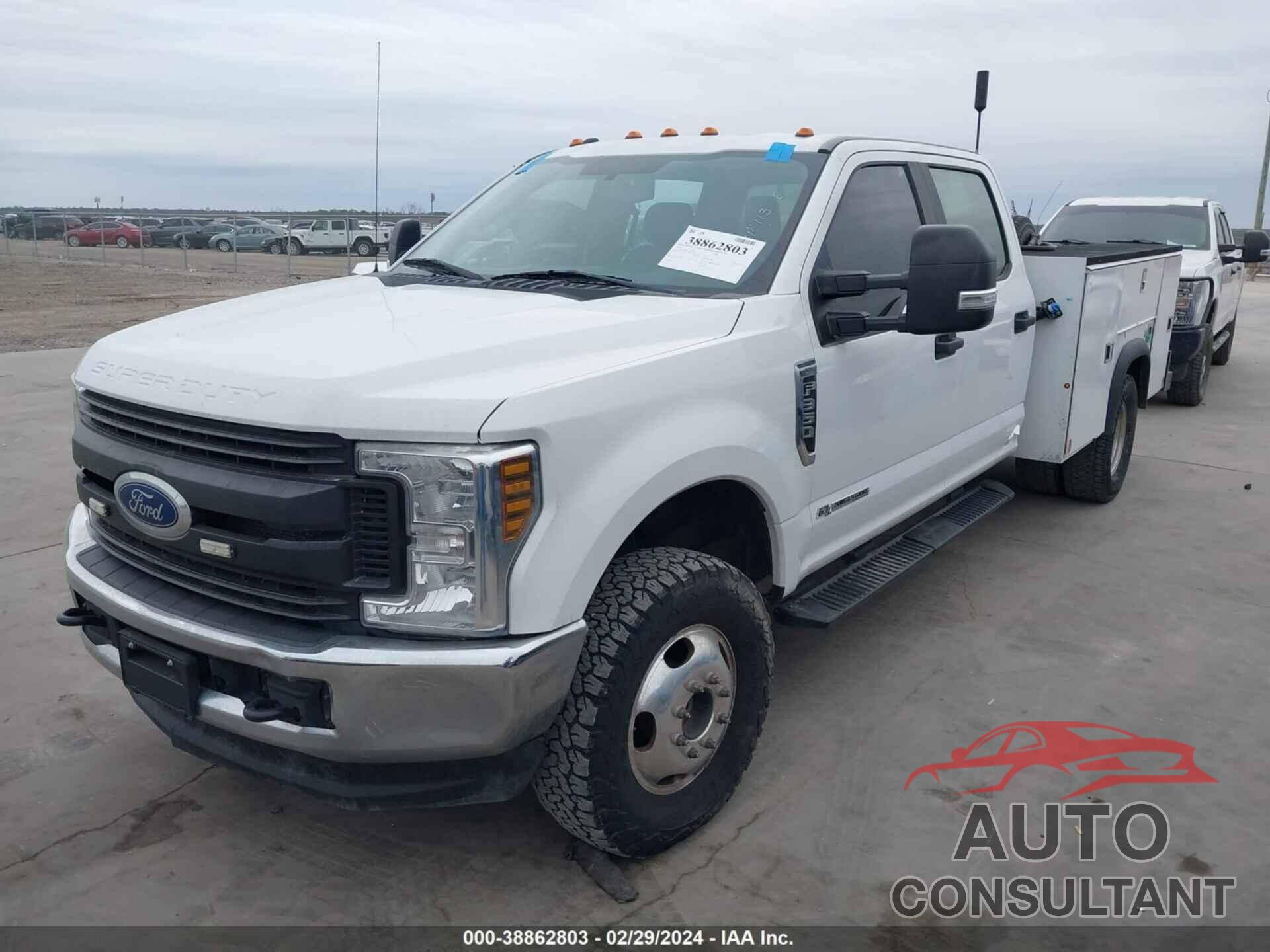 FORD F350 2018 - 1FD8W3HT5JEB62949