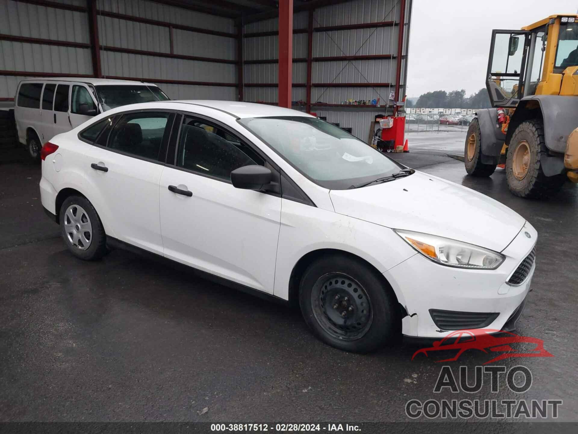 FORD FOCUS 2017 - 1FADP3E29HL317476