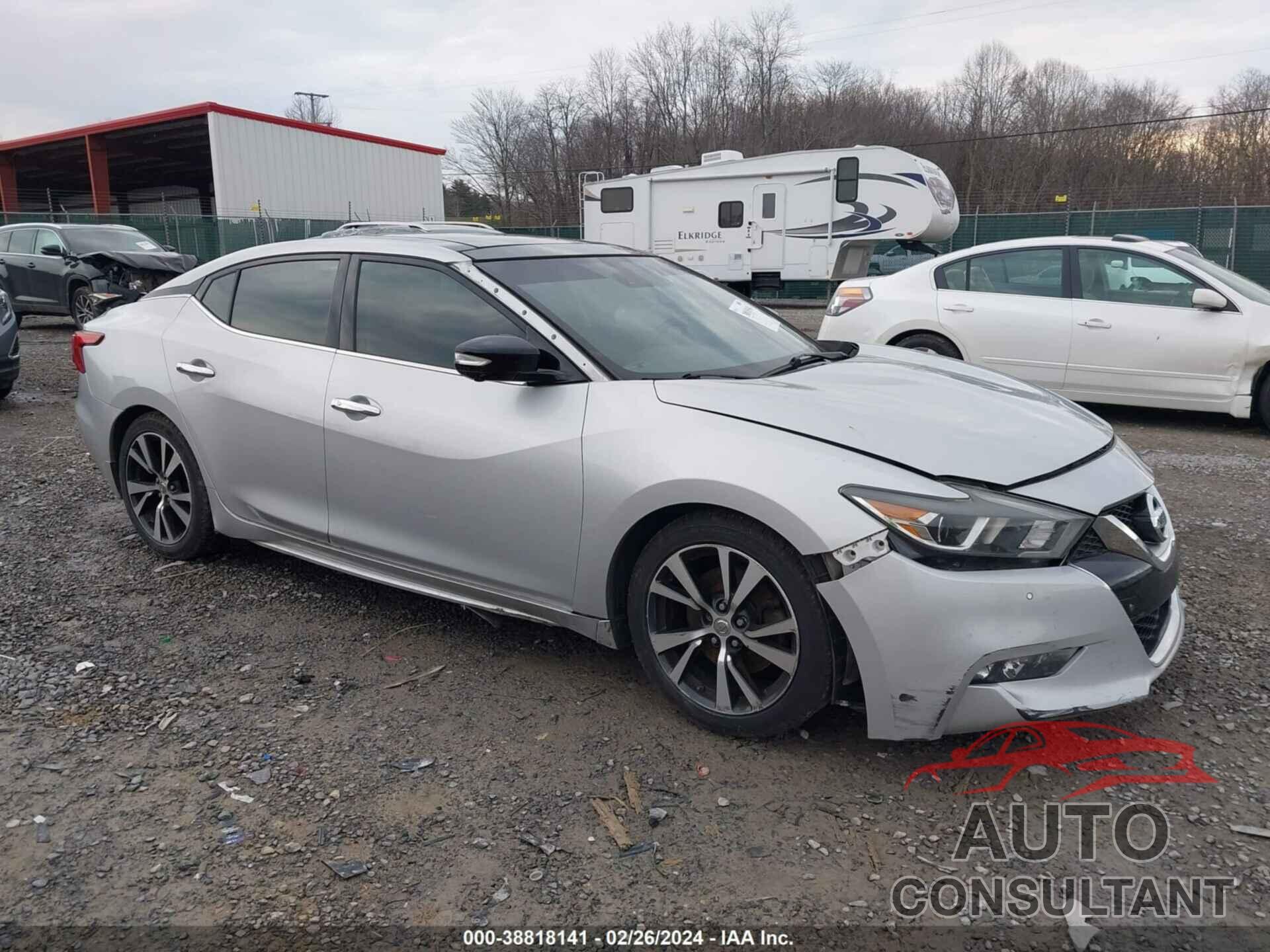 NISSAN MAXIMA 2017 - 1N4AA6AP0HC422429