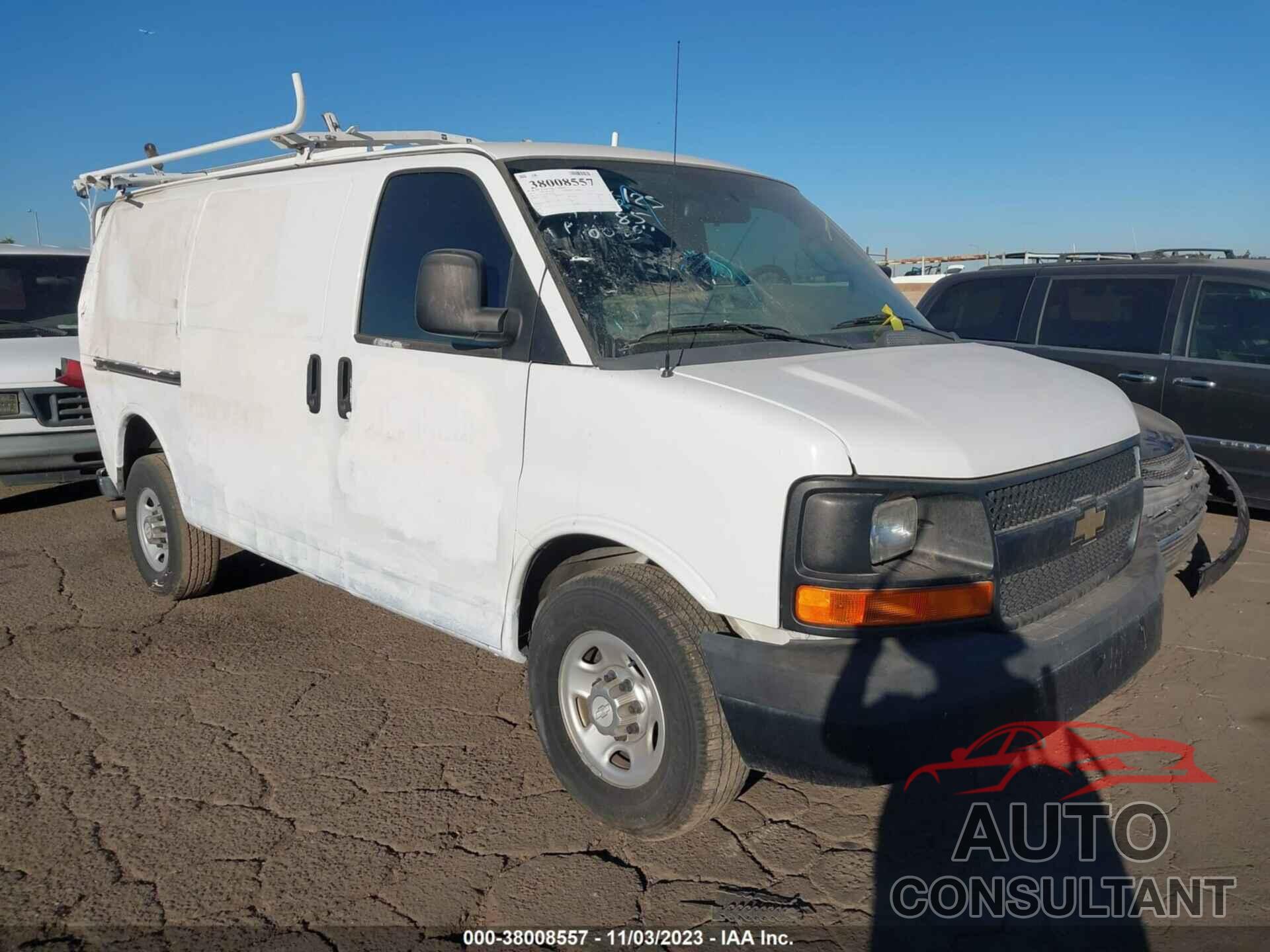 CHEVROLET EXPRESS CARGO VAN 2016 - 1GCWGAFFXG1161581