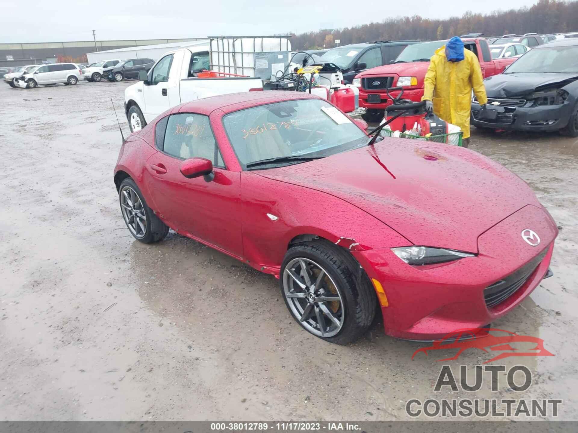 MAZDA MX-5 MIATA RF 2020 - JM1NDAM73L0411940