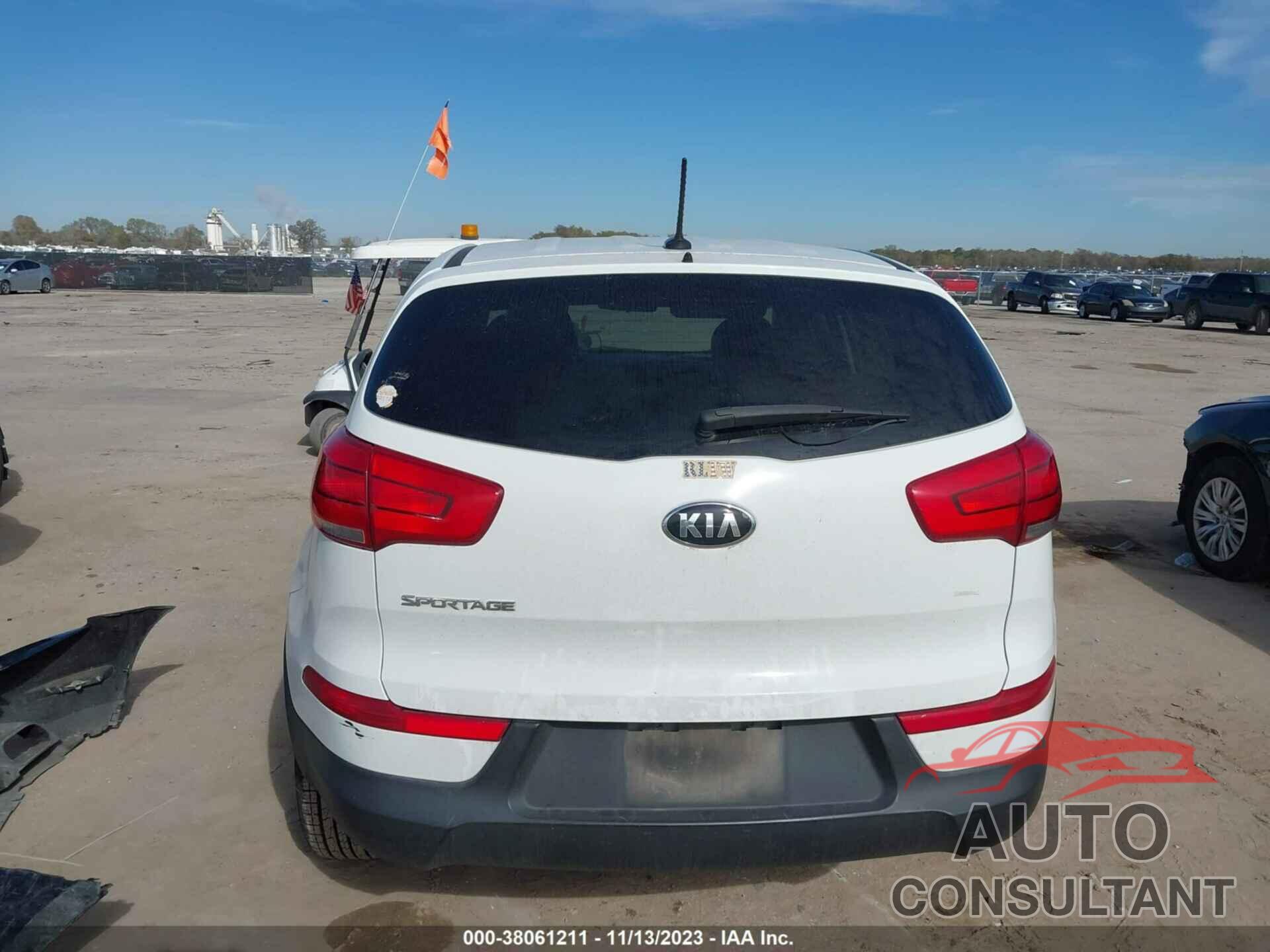 KIA SPORTAGE 2016 - KNDPB3AC0G7823435