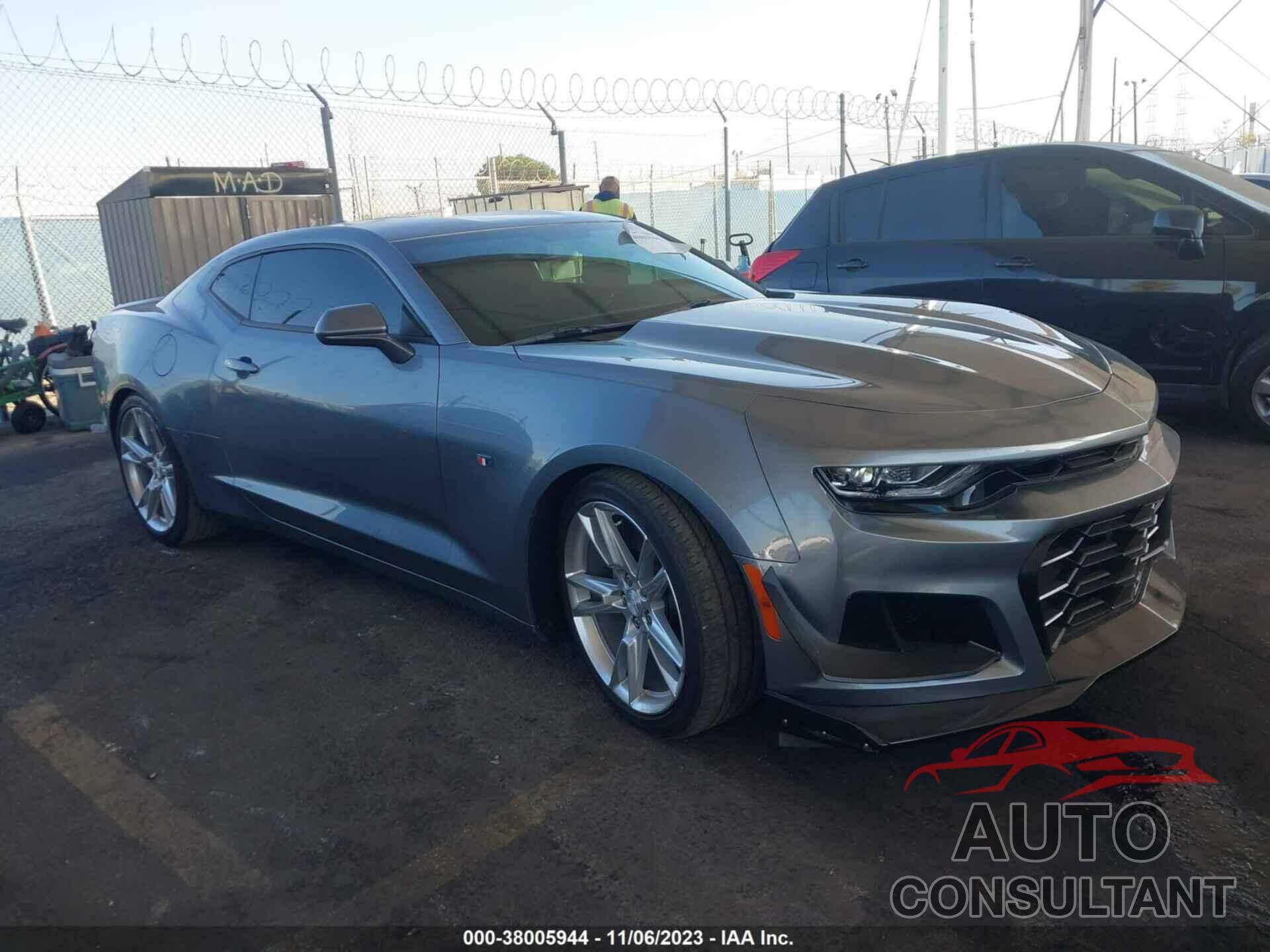 CHEVROLET CAMARO 2019 - 1G1FB1RS6K0141956