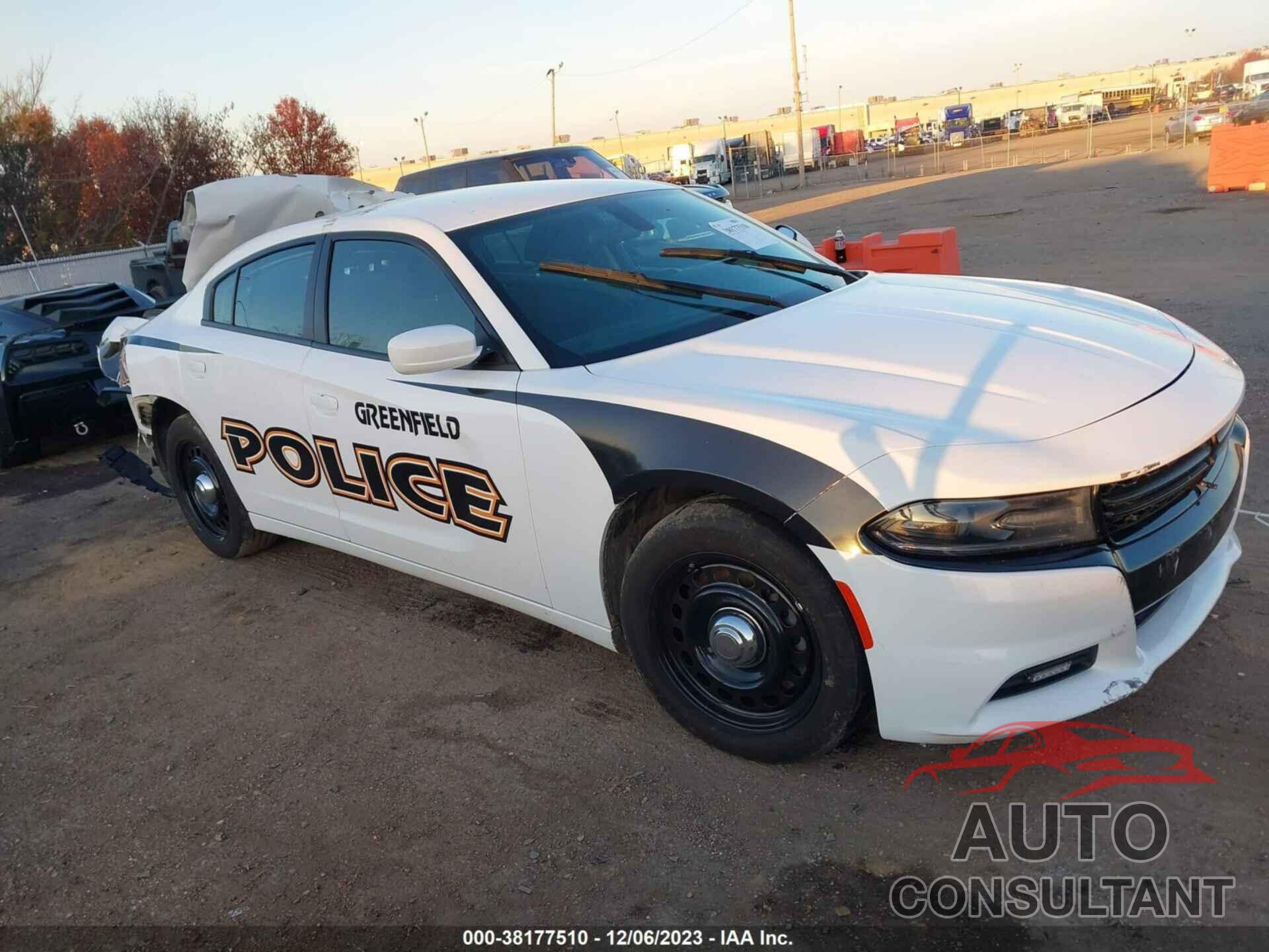 DODGE CHARGER 2019 - 2C3CDXKT8KH743011