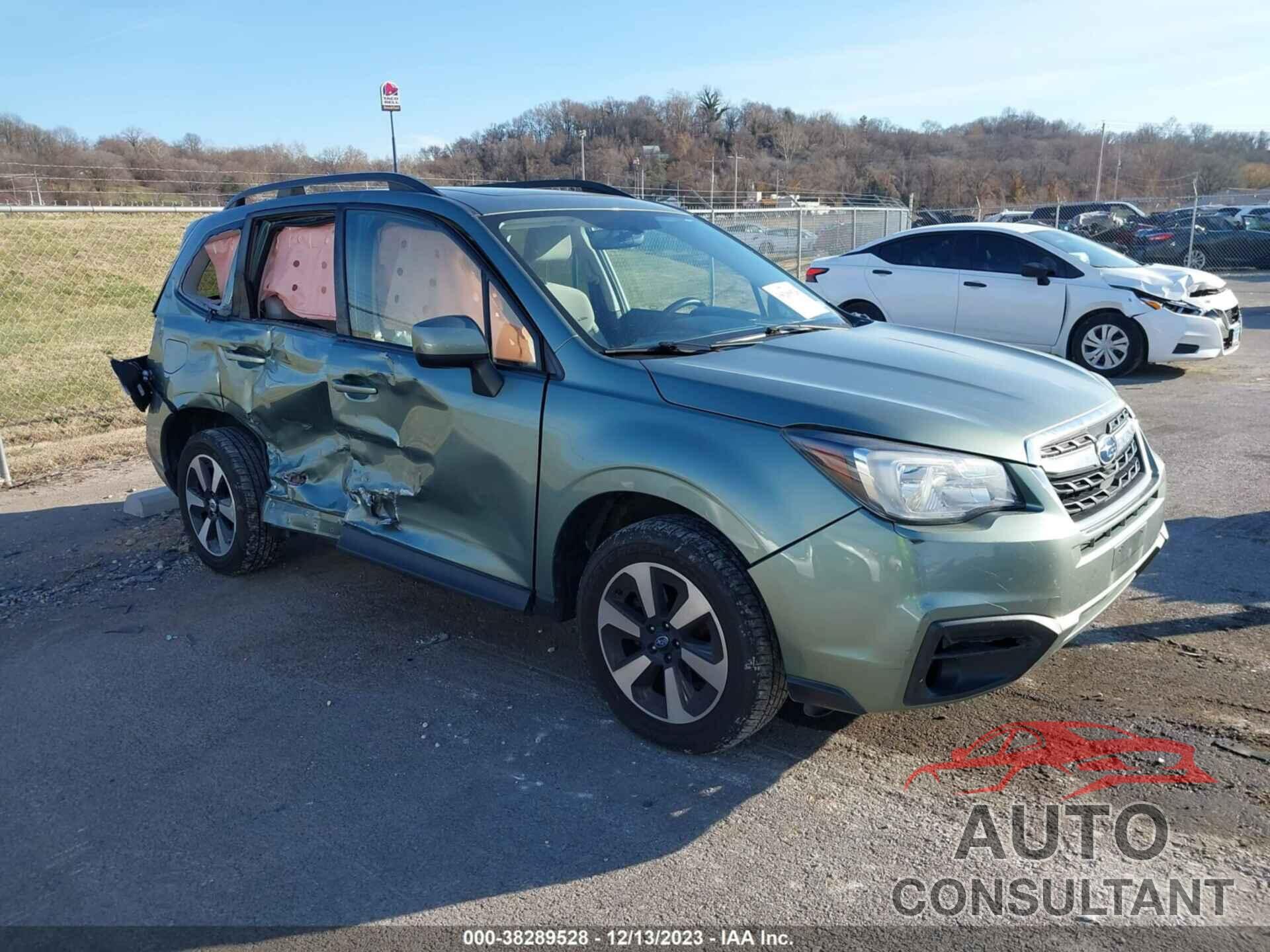 SUBARU FORESTER 2017 - JF2SJAECXHH485048