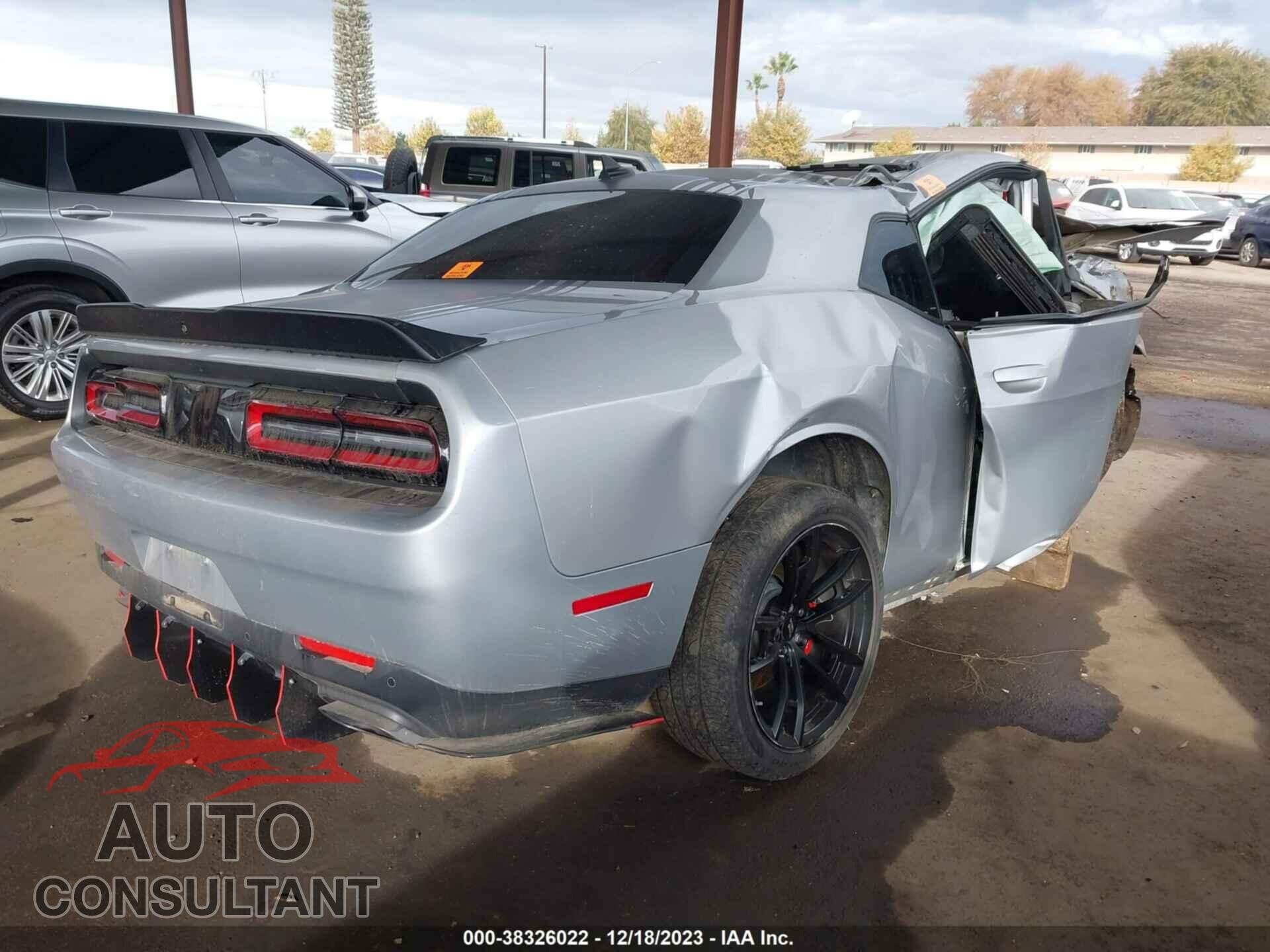 DODGE CHALLENGER 2019 - 2C3CDZFJ5KH618469