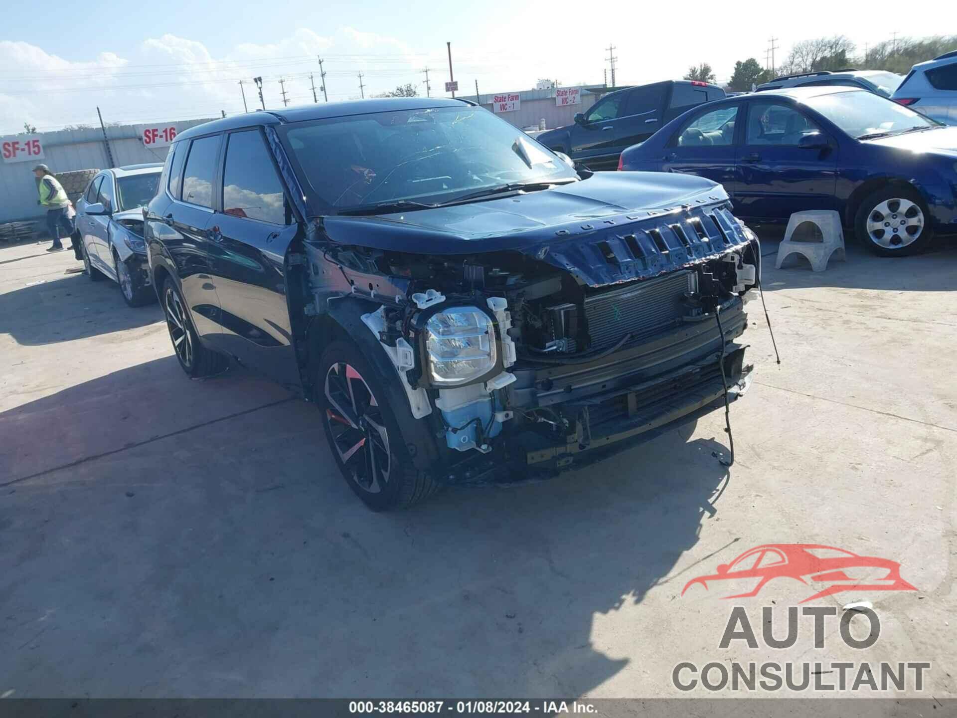 MITSUBISHI OUTLANDER 2023 - JA4J3UA85PZ048259