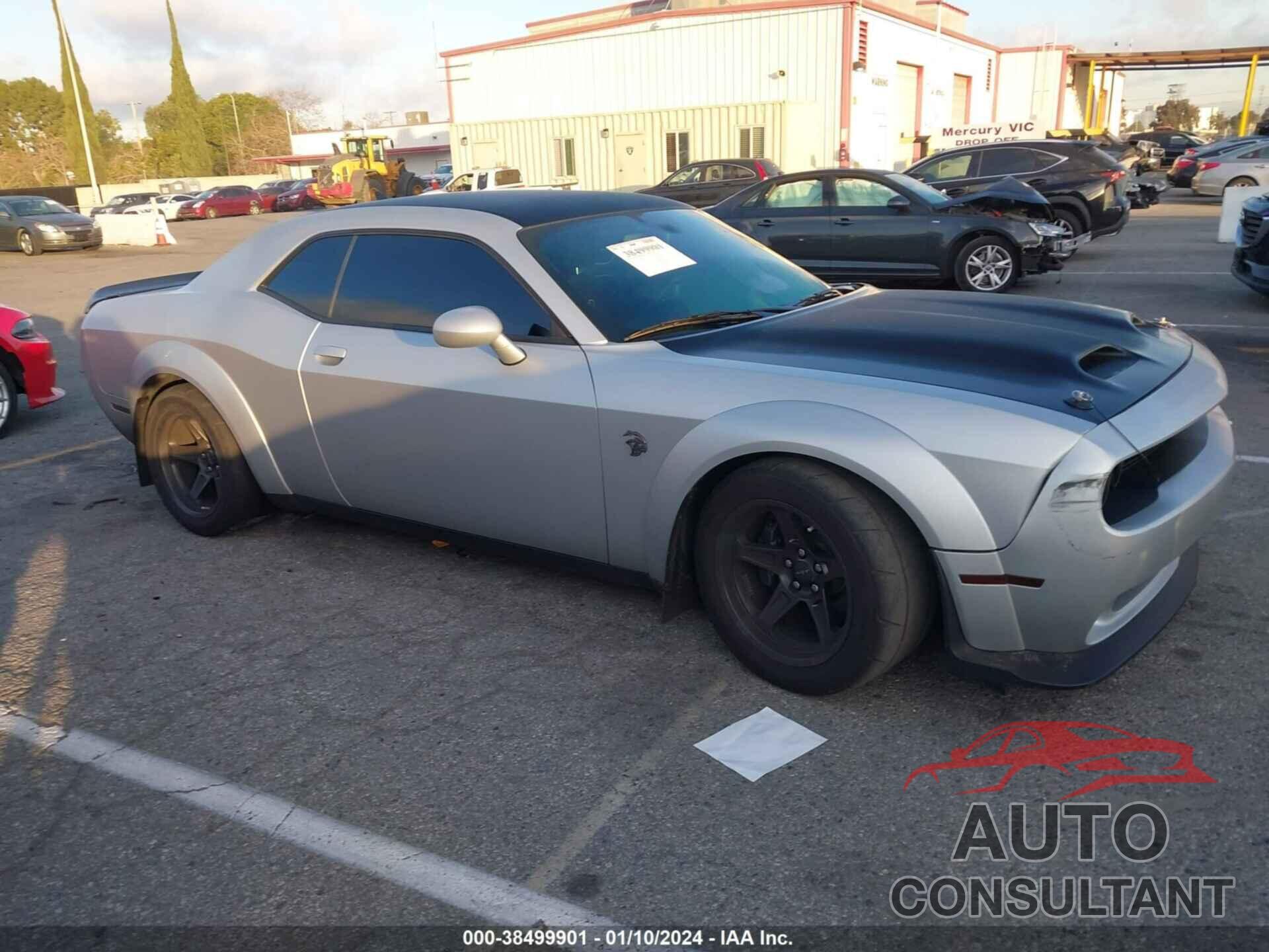 DODGE CHALLENGER 2021 - 2C3CDZL94MH601577