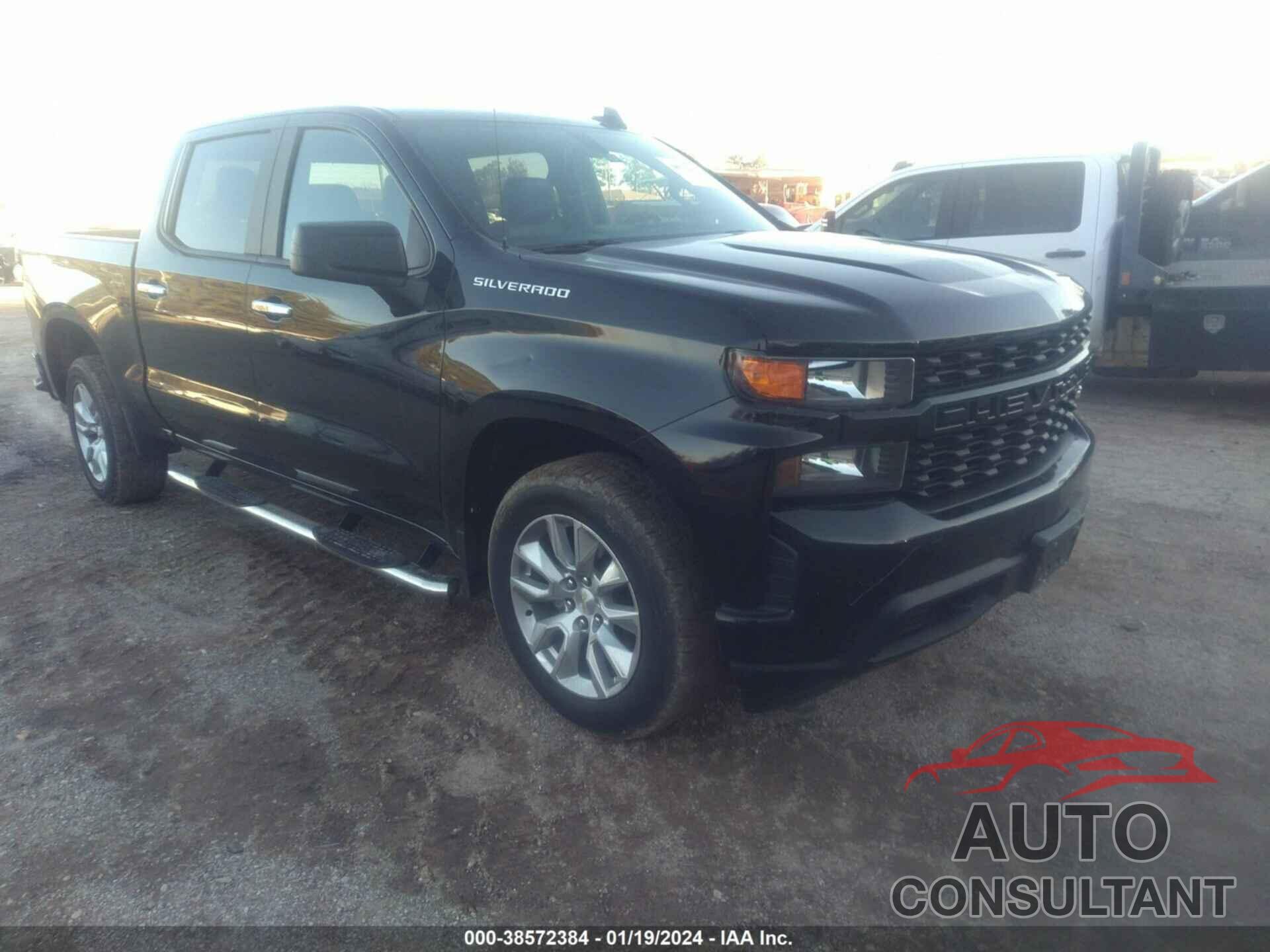 CHEVROLET SILVERADO 1500 2020 - 1GCPWBEH7LZ265909