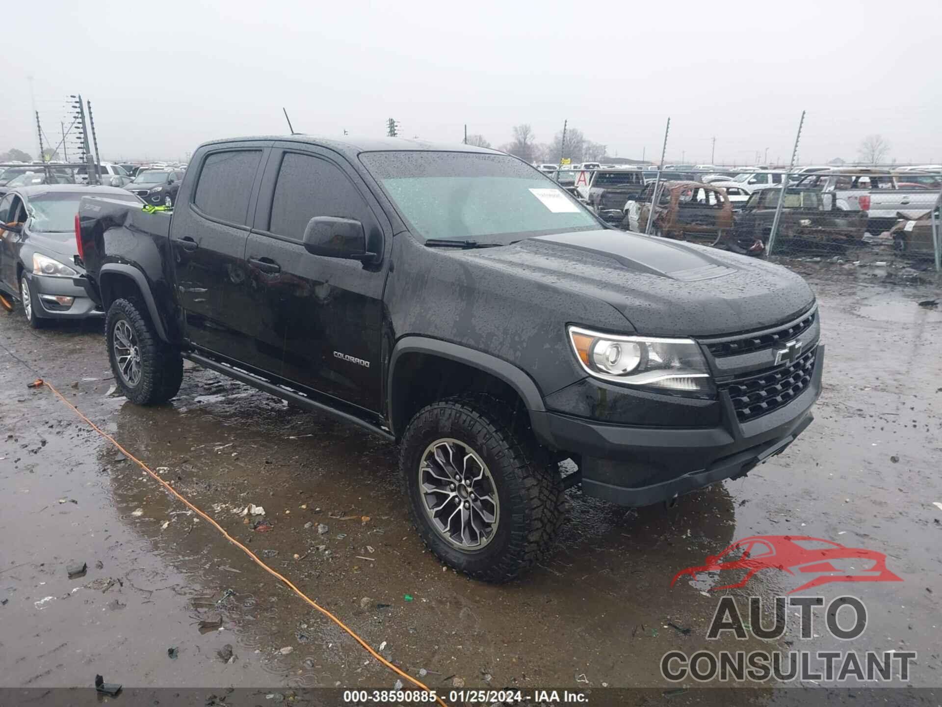 CHEVROLET COLORADO 2018 - 1GCGTEEN1J1233663