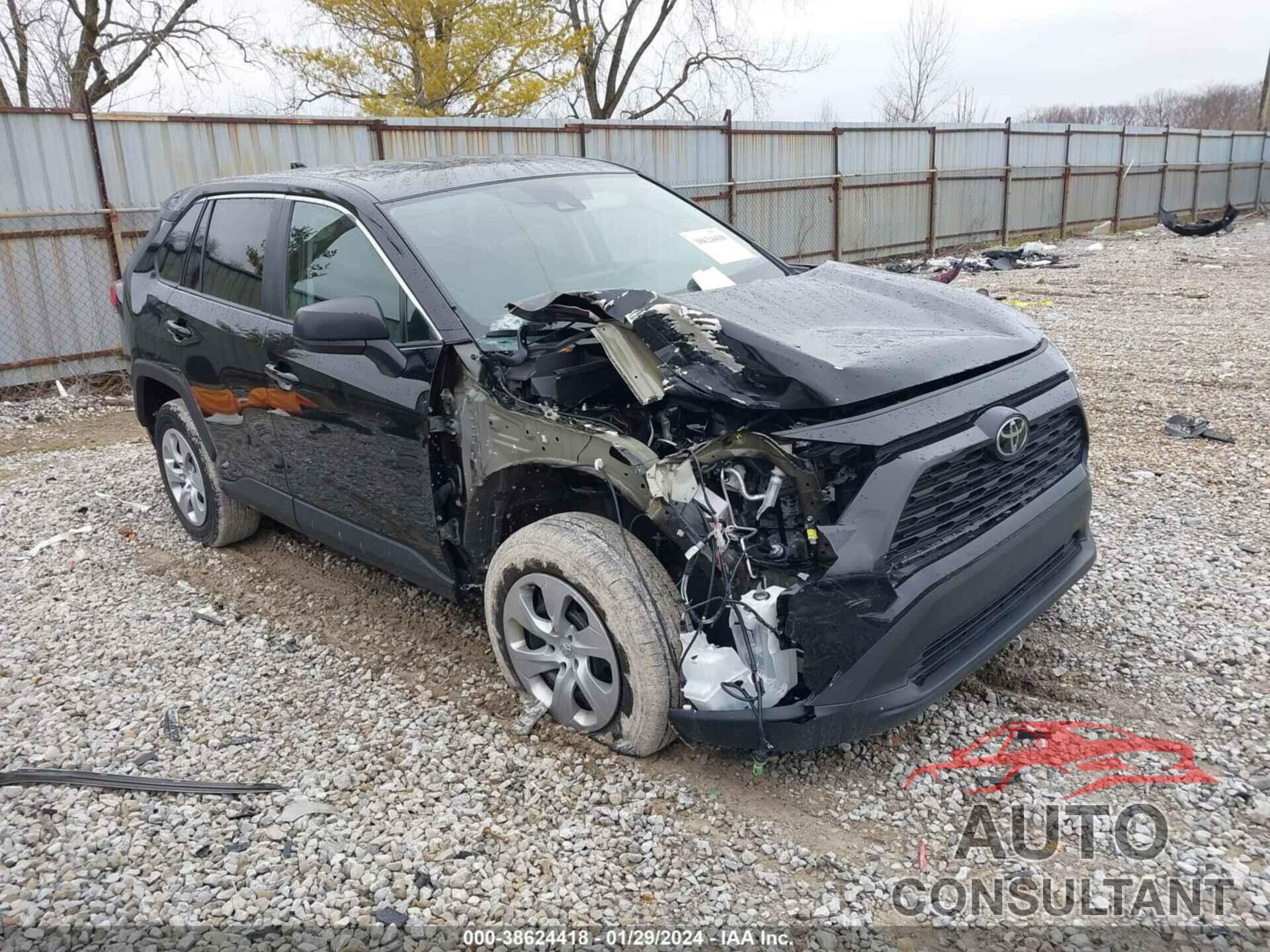 TOYOTA RAV4 2023 - 2T3H1RFVXPW260905