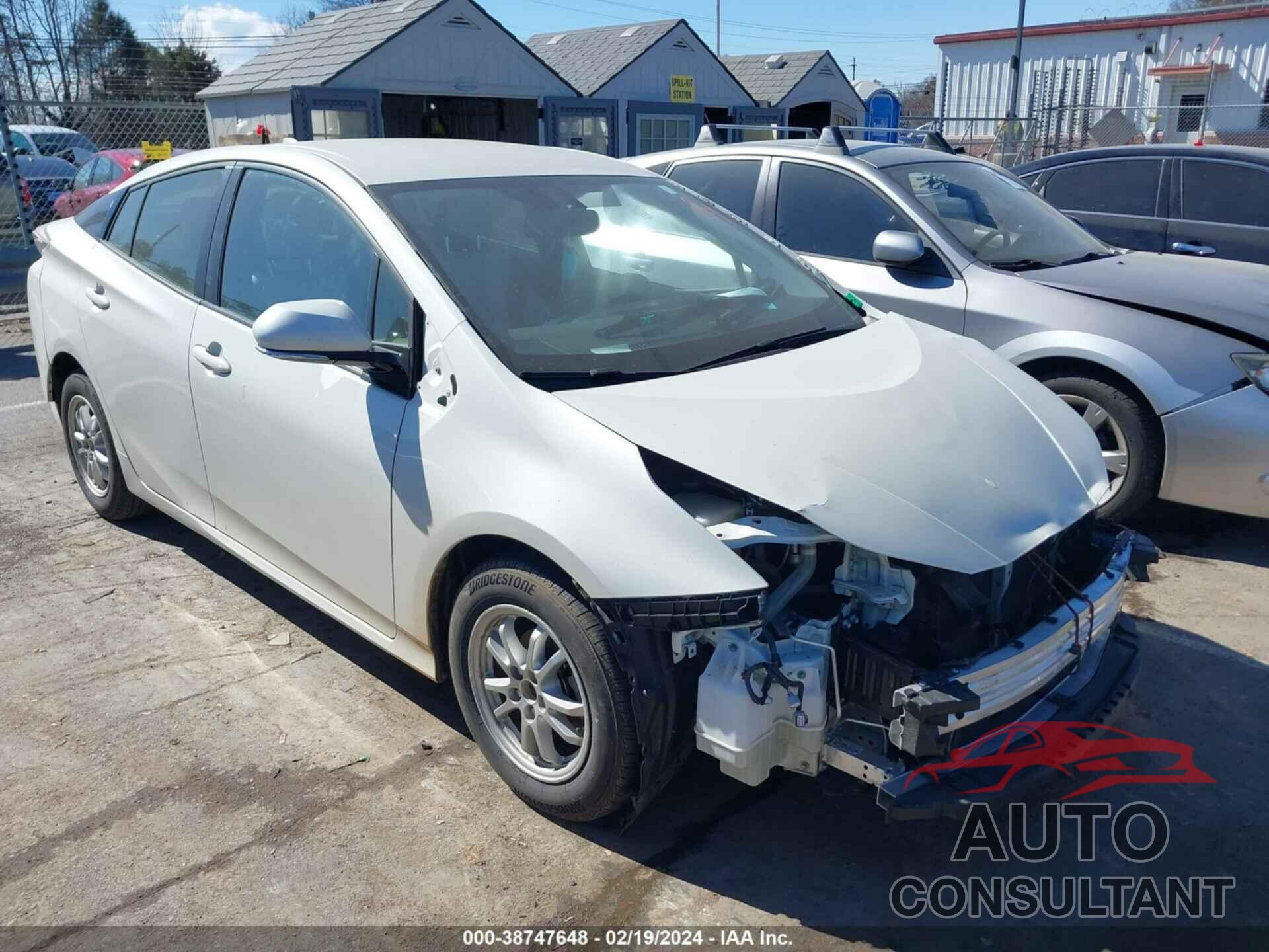 TOYOTA PRIUS 2016 - JTDKARFU8G3505233