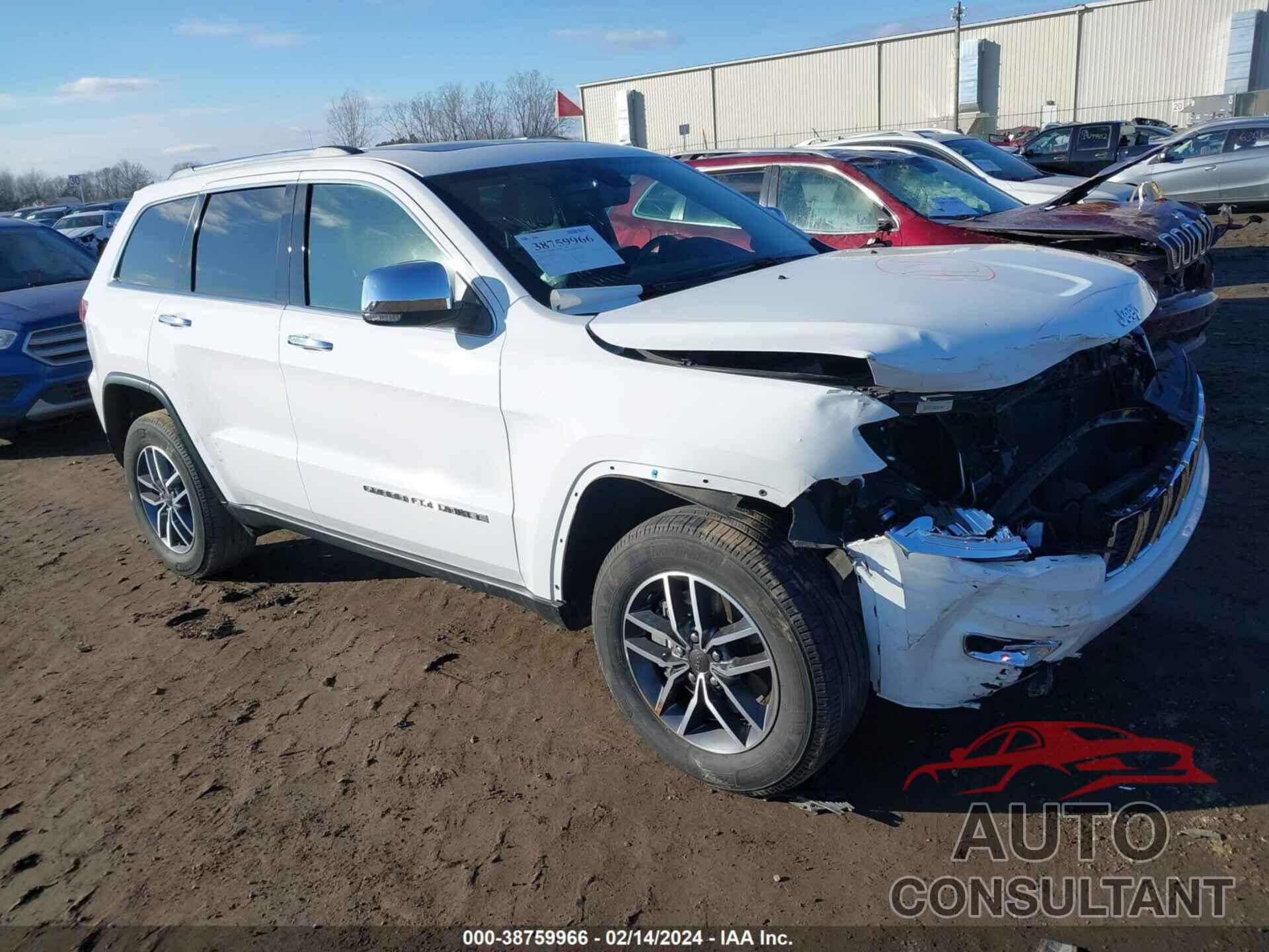 JEEP GRAND CHEROKEE 2021 - 1C4RJFBG4MC674268