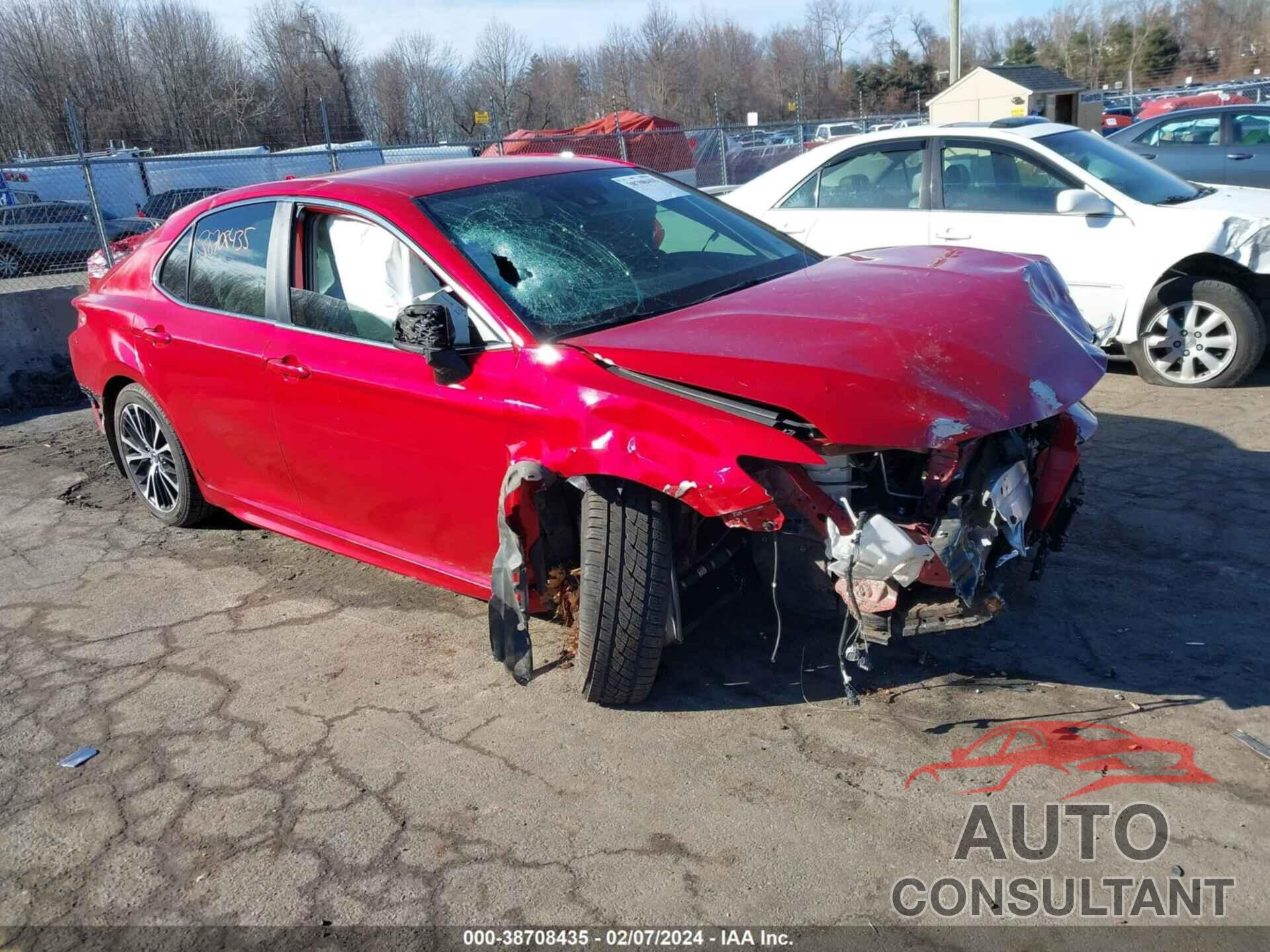 TOYOTA CAMRY 2019 - 4T1B11HK7KU275230