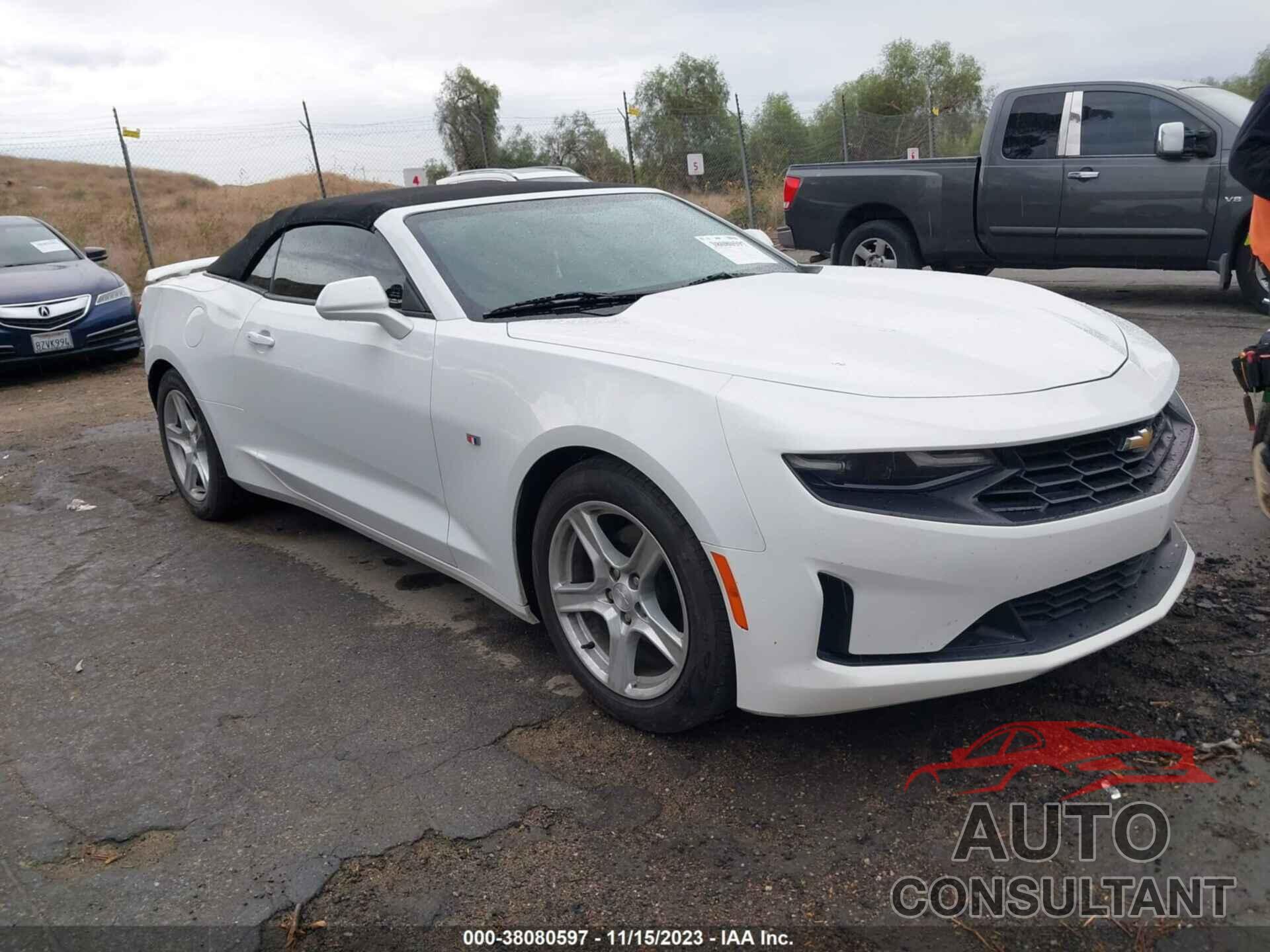 CHEVROLET CAMARO 2019 - 1G1FB3DSXK0144264