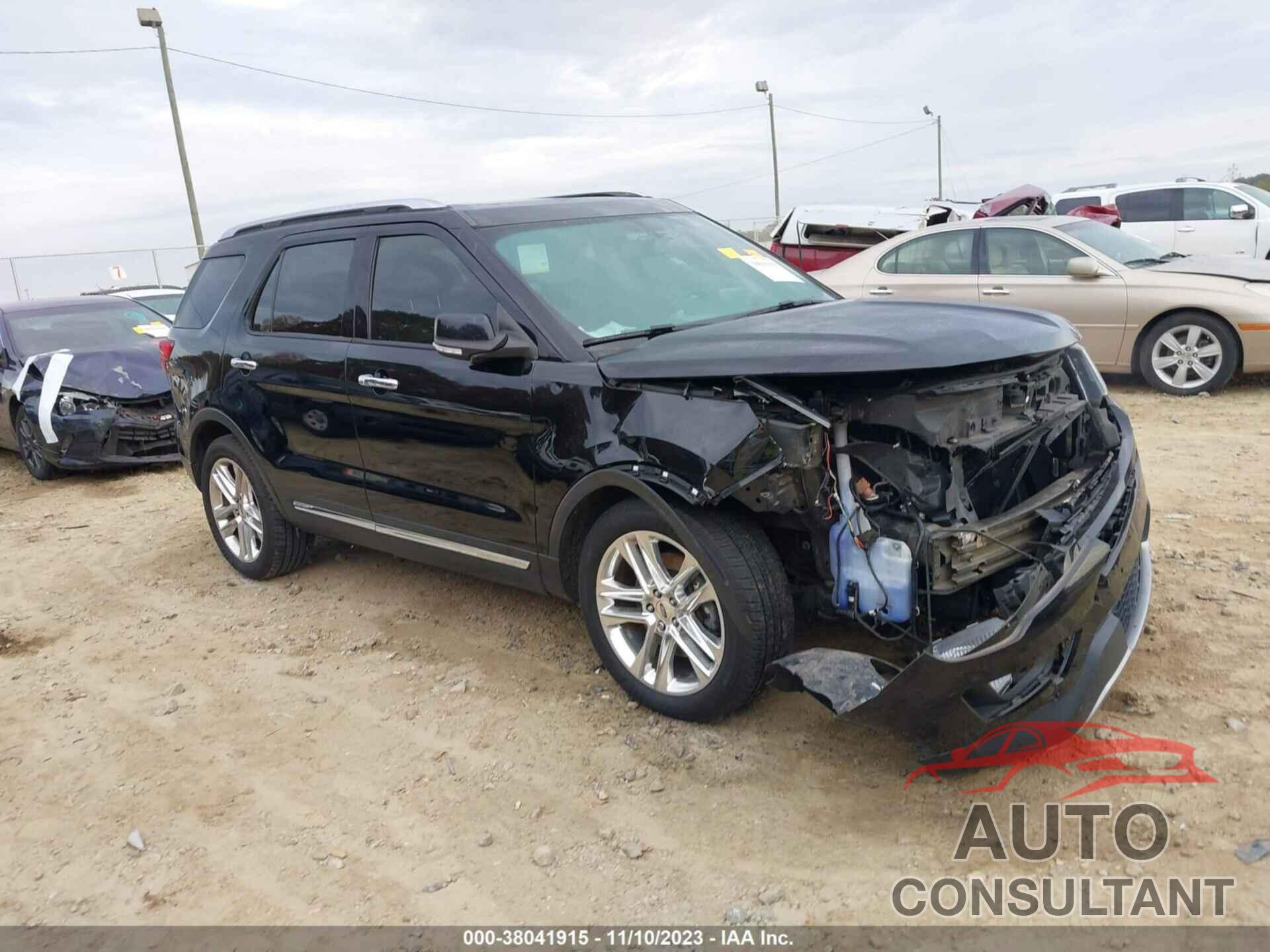 FORD EXPLORER 2017 - 1FM5K7F88HGC51224