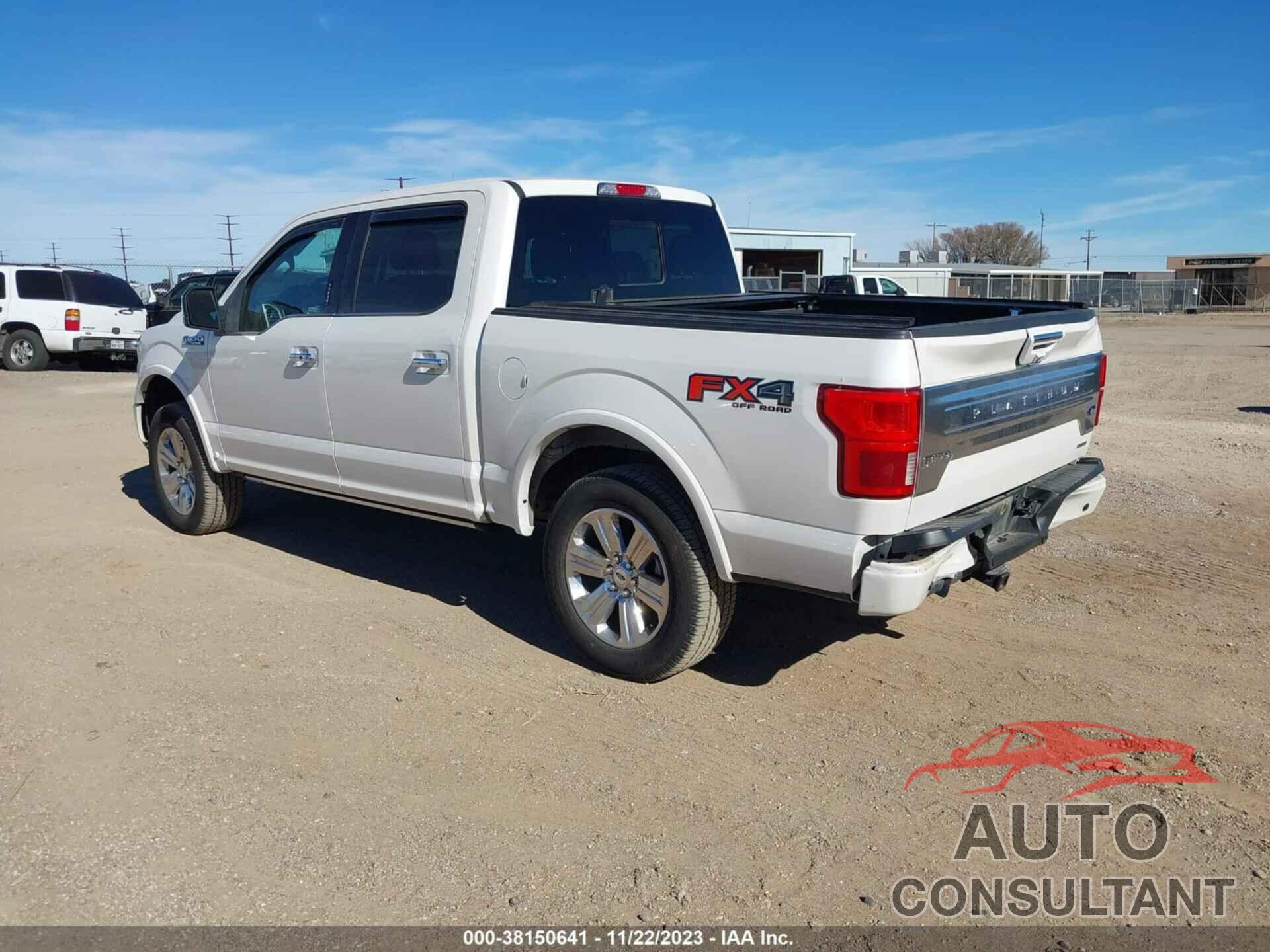 FORD F-150 2019 - 1FTEW1E41KFC87273