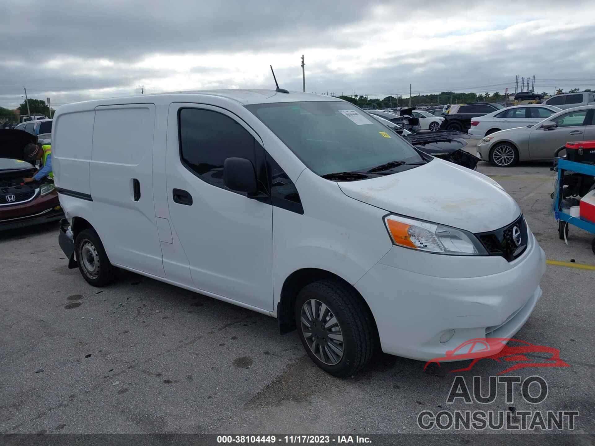 NISSAN NV200 COMPACT CARGO 2021 - 3N6CM0KN0MK698860