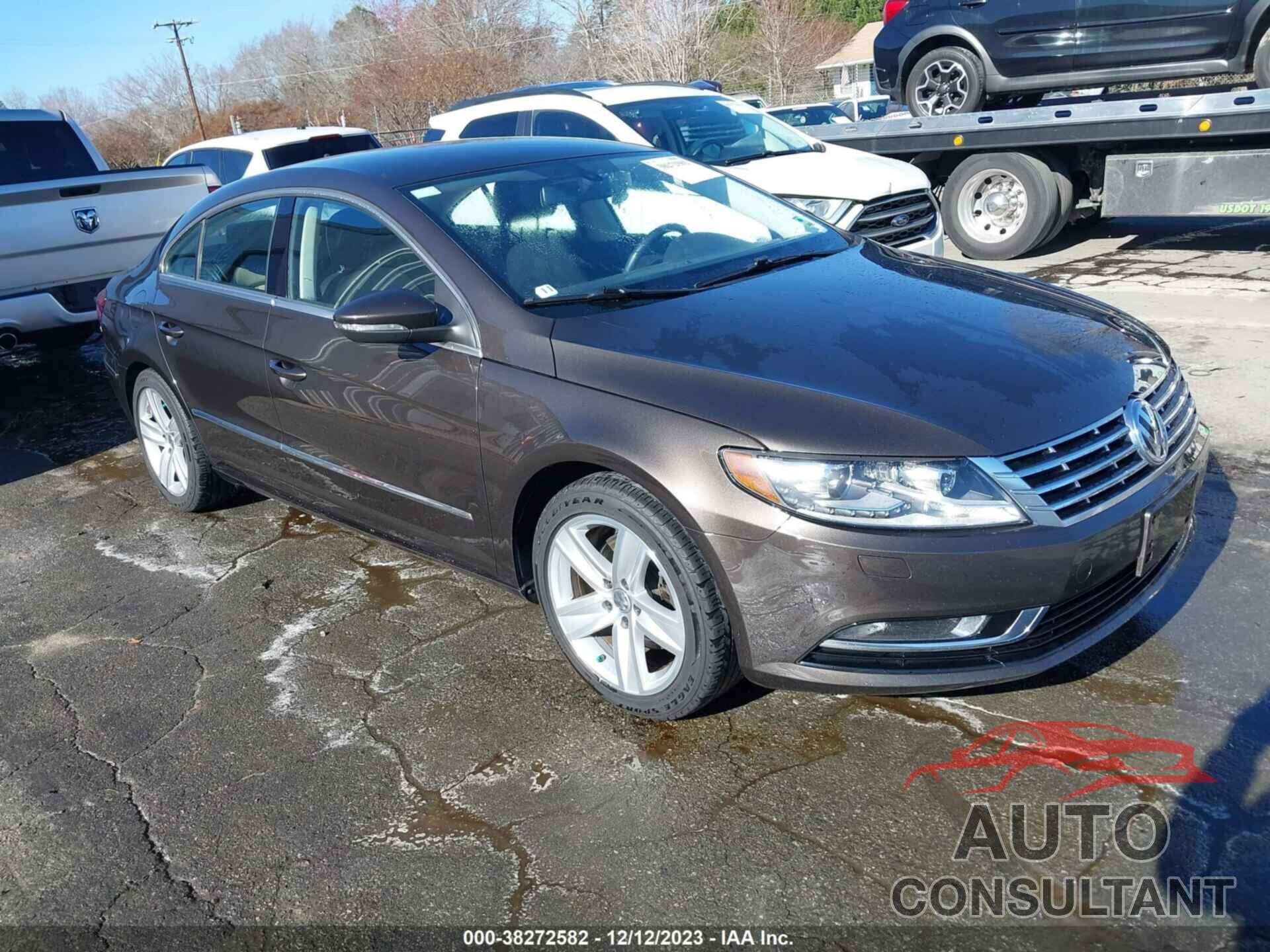 VOLKSWAGEN CC 2016 - WVWBN7AN6GE504269