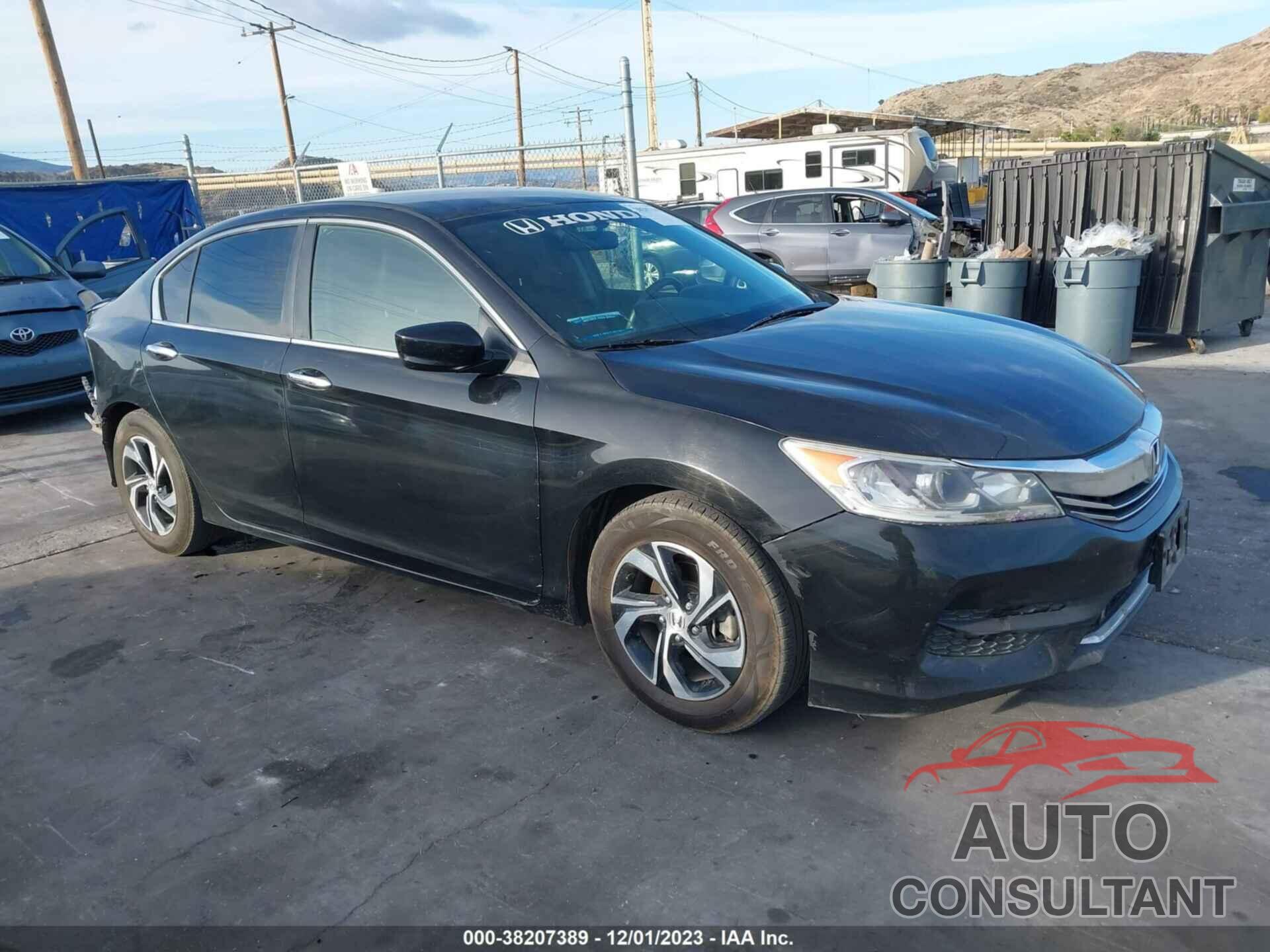 HONDA ACCORD 2016 - 1HGCR2F37GA041943