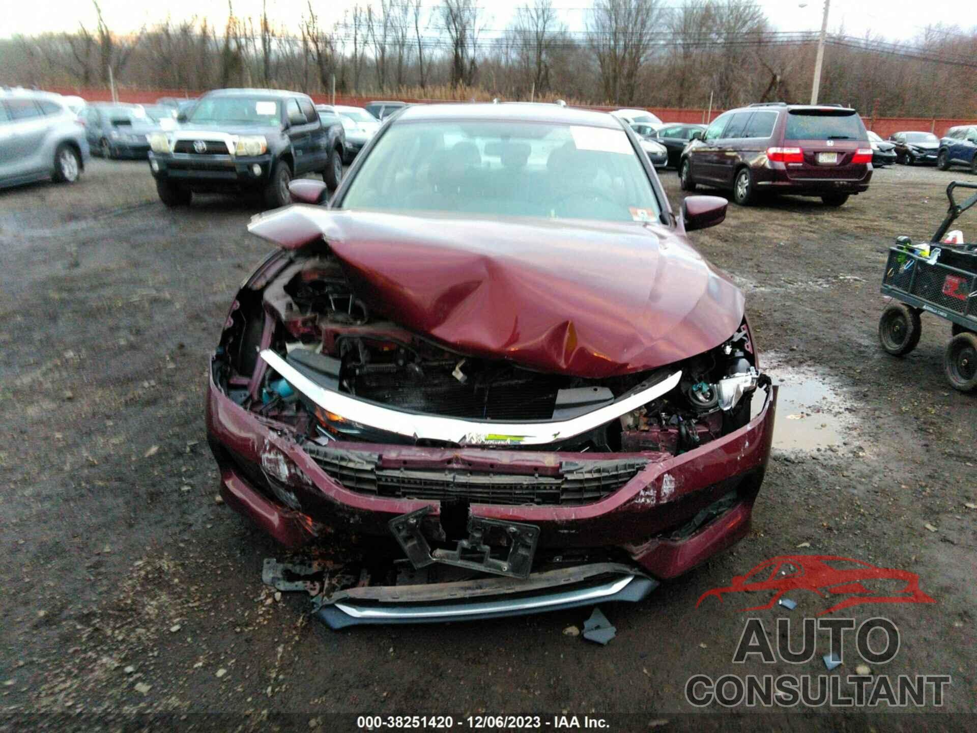 HONDA ACCORD 2017 - 1HGCR2F37HA169455