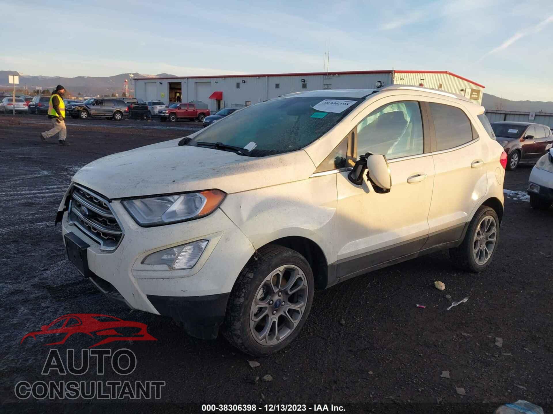 FORD ECOSPORT 2020 - MAJ6S3KL5LC351606