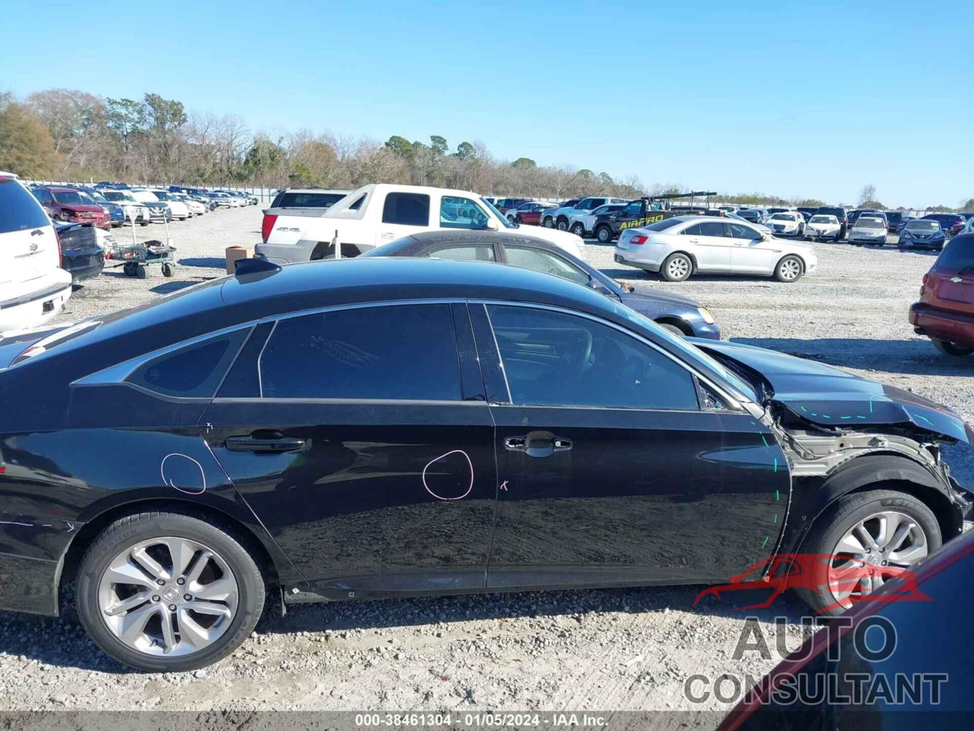 HONDA ACCORD 2018 - 1HGCV1F13JA141937