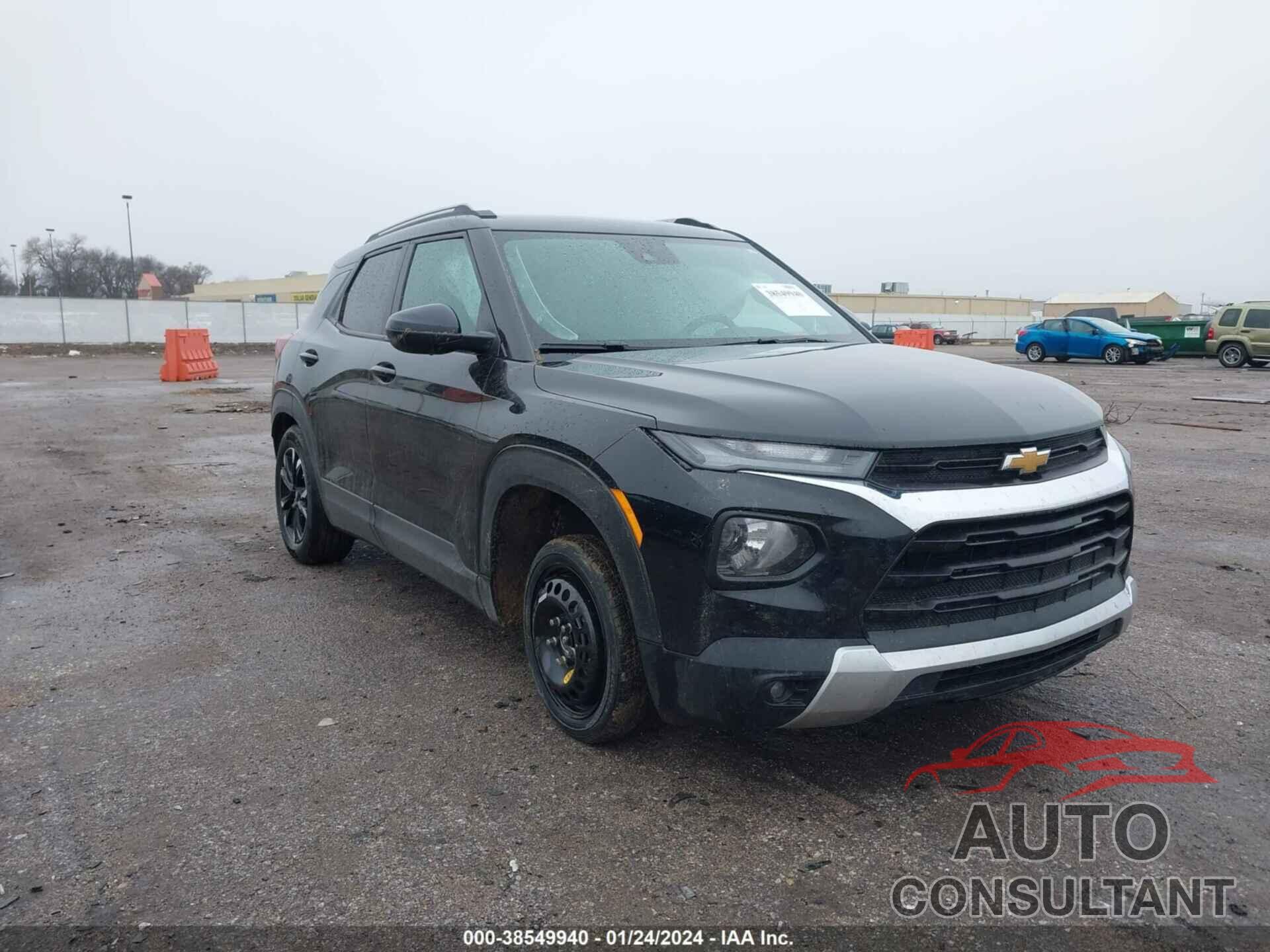 CHEVROLET TRAILBLAZER 2023 - KL79MPSL6PB146961