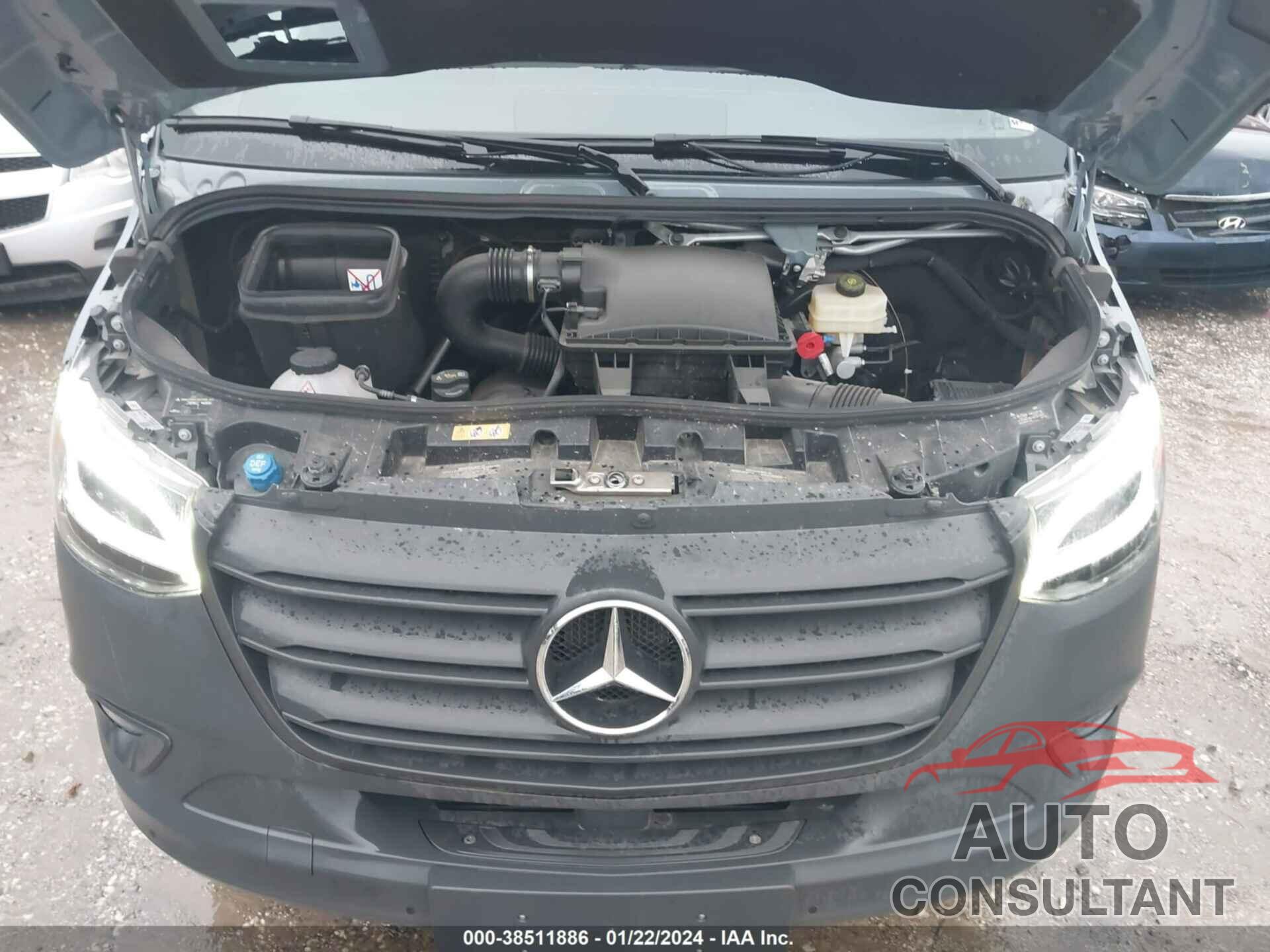 MERCEDES-BENZ SPRINTER 2500 2021 - W1W4EBVY6MP411837