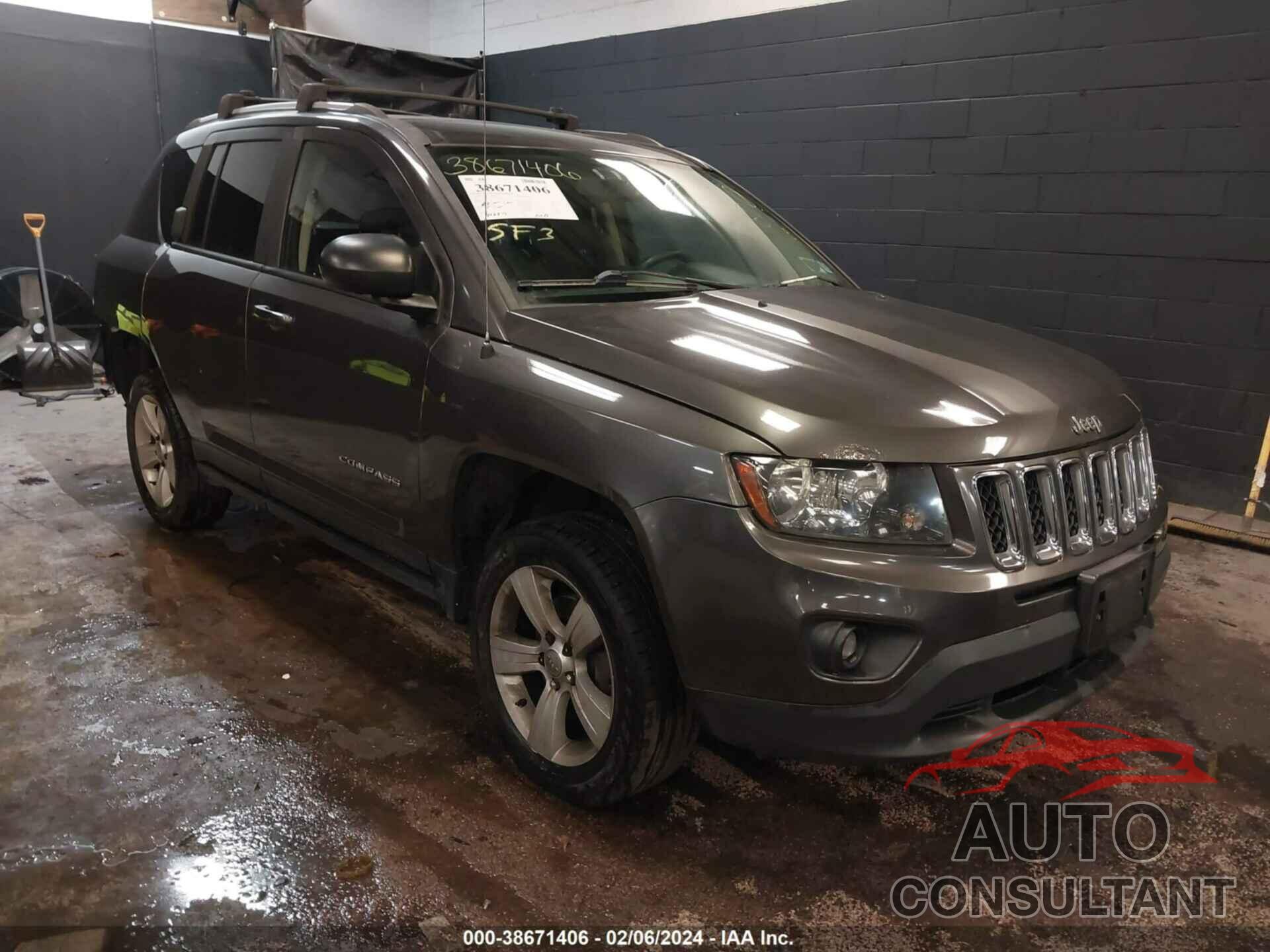 JEEP COMPASS 2016 - 1C4NJCBA3GD705341