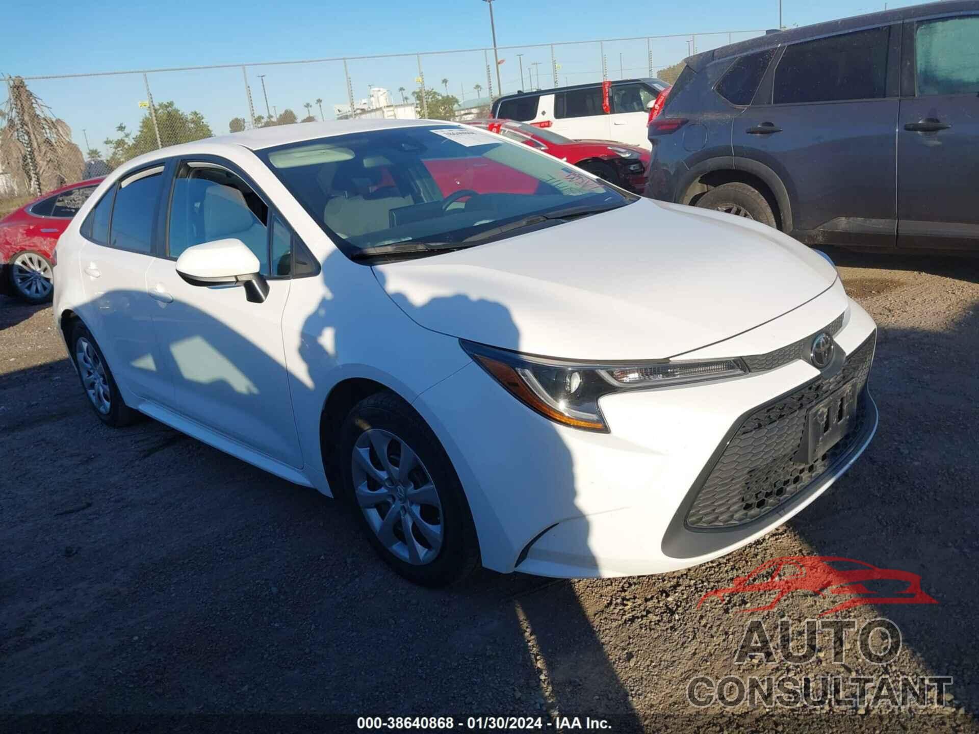 TOYOTA COROLLA 2022 - 5YFEPMAE6NP311531