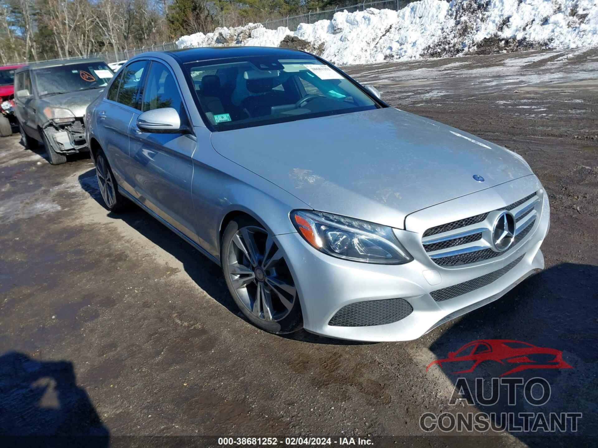 MERCEDES-BENZ C 300 2016 - 55SWF4KB1GU156167