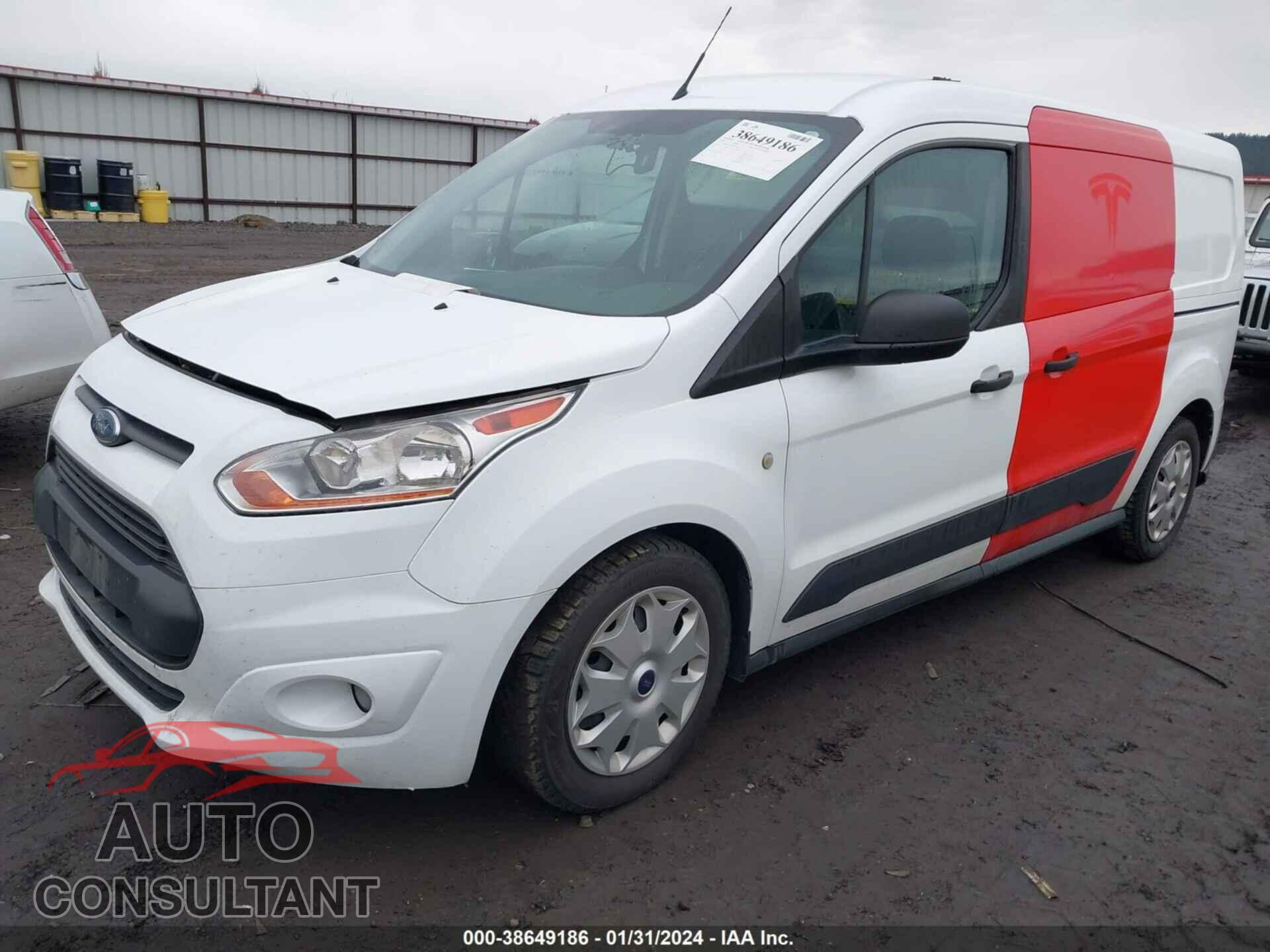 FORD TRANSIT CONNECT 2017 - NM0LS7F77H1297632