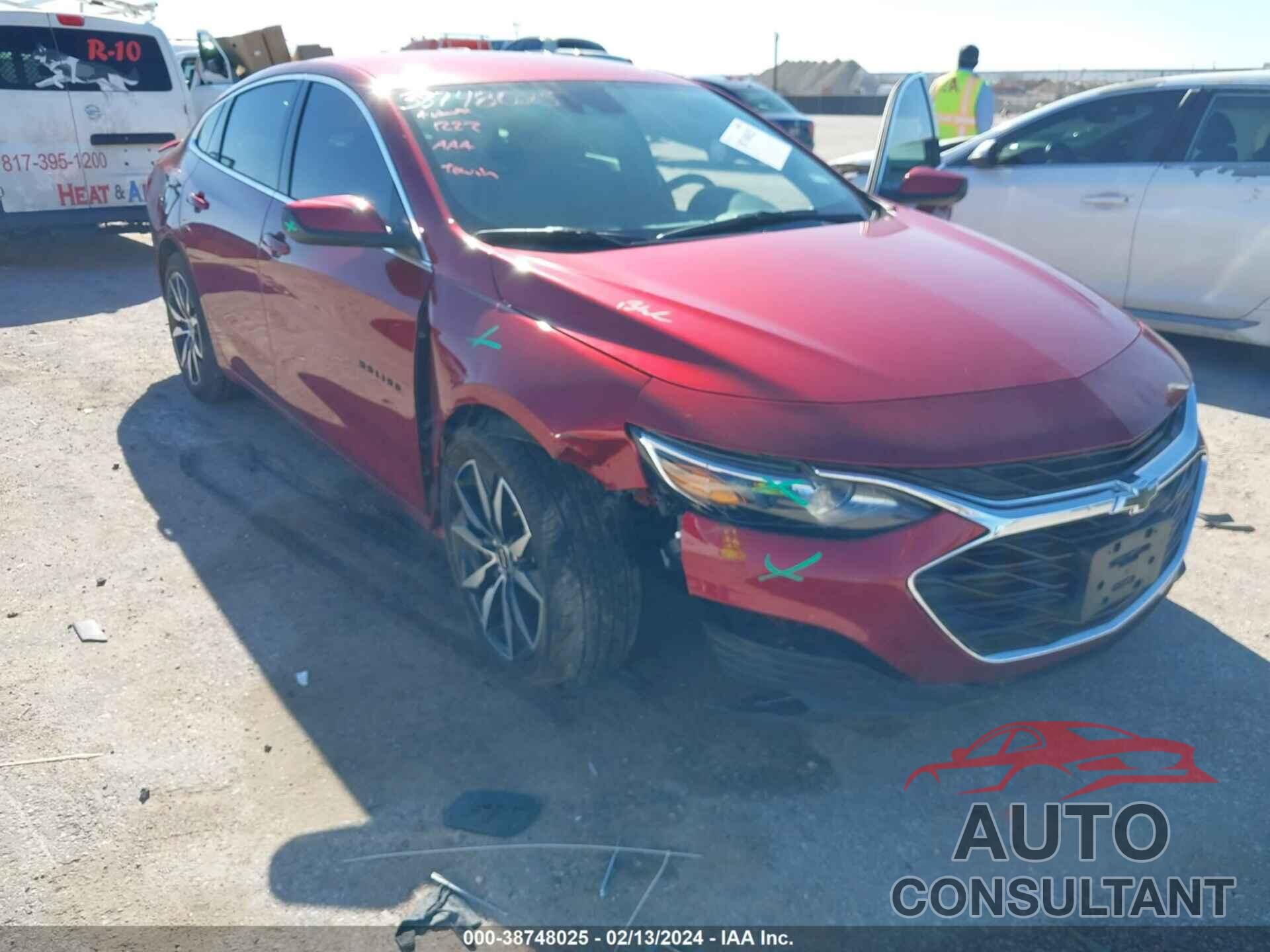 CHEVROLET MALIBU 2023 - 1G1ZG5ST2PF153082