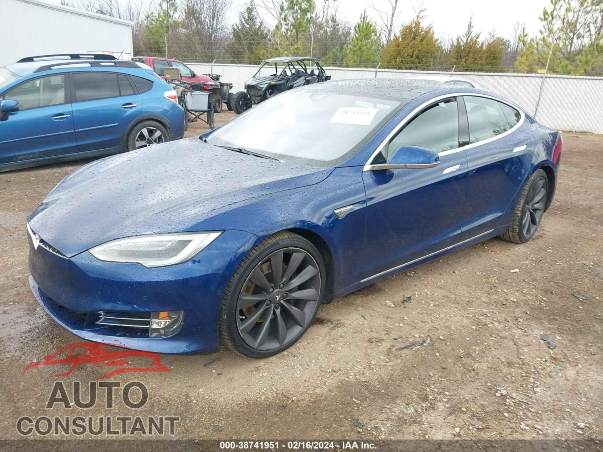 TESLA MODEL S 2016 - 5YJSA1E25GF155998