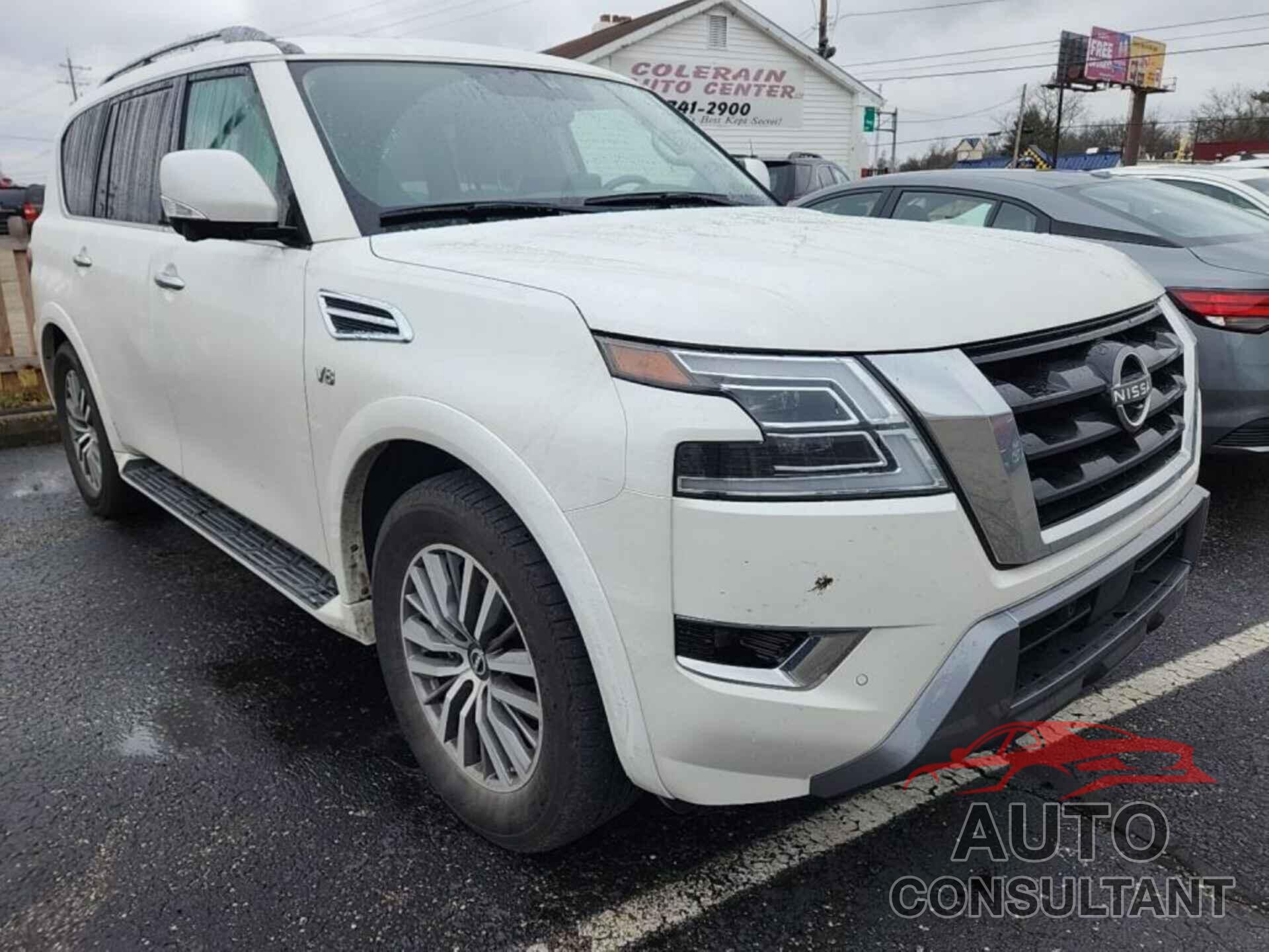 NISSAN ARMADA 2021 - JN8AY2BD1M9660370