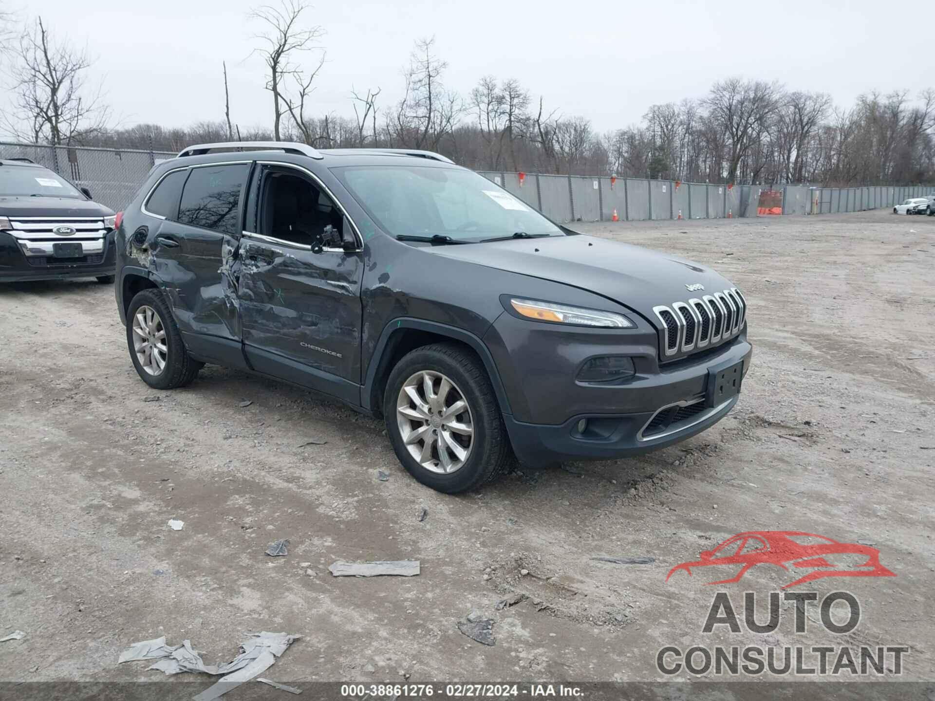 JEEP CHEROKEE 2016 - 1C4PJMDB2GW249163