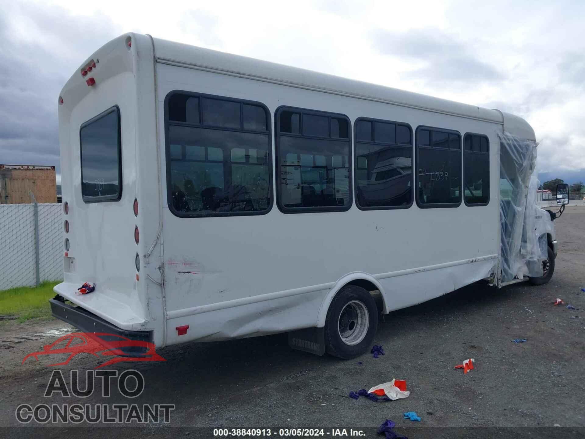FORD E-450 CUTAWAY 2022 - 1FDFE4FN2NDC37638