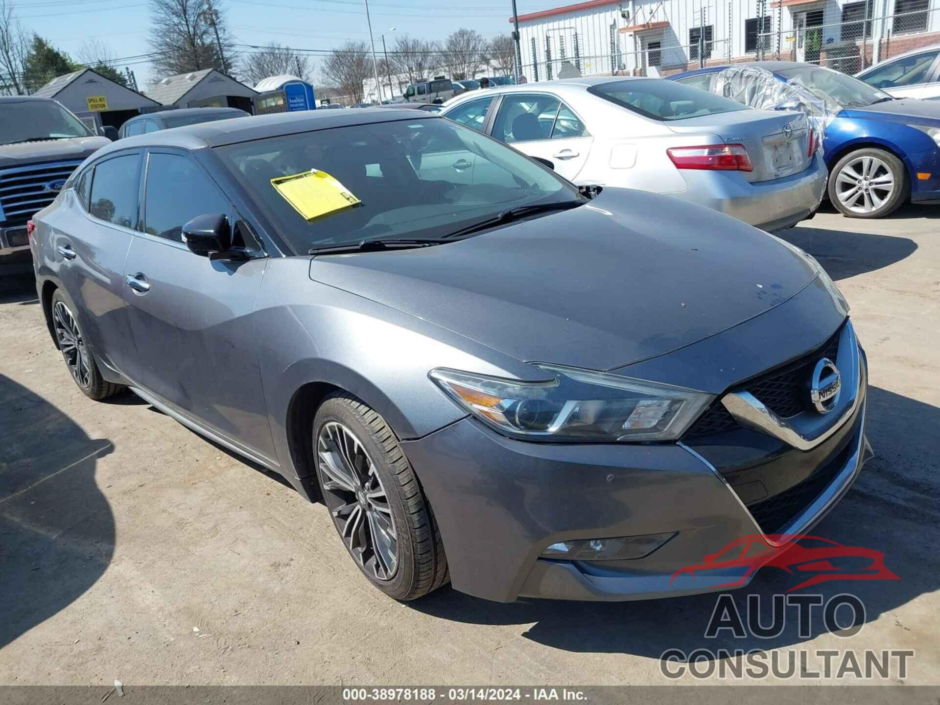 NISSAN MAXIMA 2017 - 1N4AA6AP0HC457570