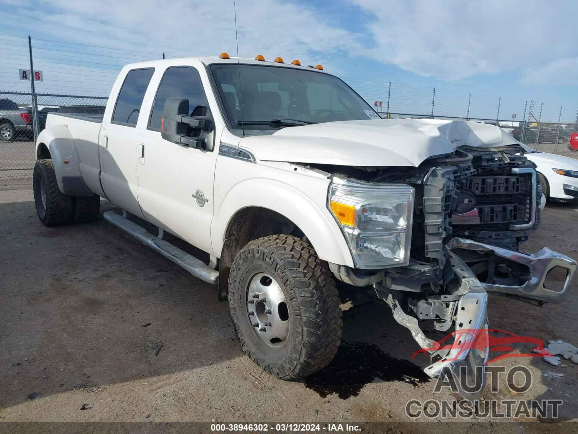 FORD F350 2016 - 1FT8W3DT1GED46269