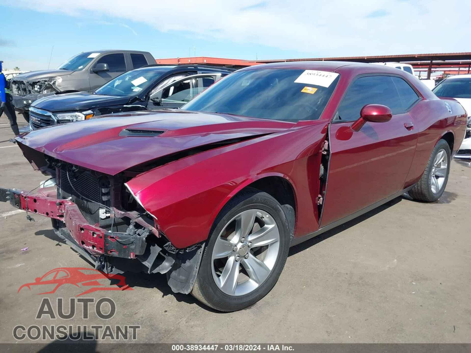 DODGE CHALLENGER 2020 - 2C3CDZAG9LH105402