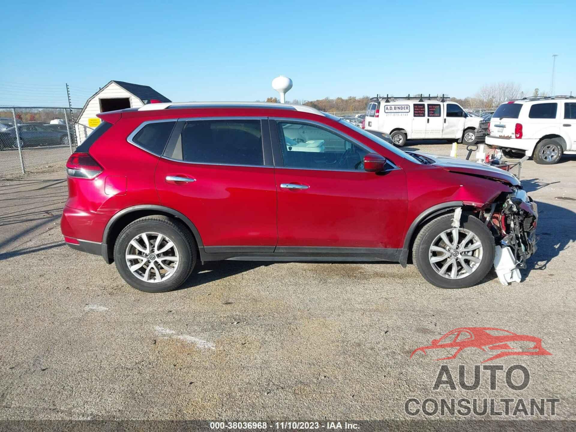 NISSAN ROGUE 2018 - 5N1AT2MT8JC772933