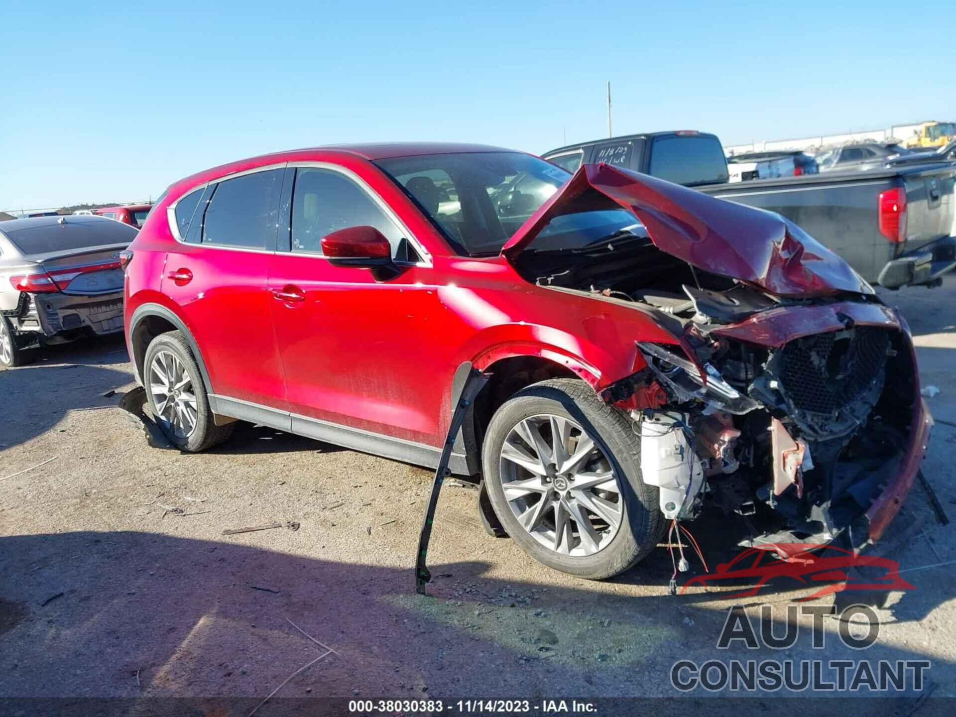 MAZDA CX-5 2020 - JM3KFADM4L0760874