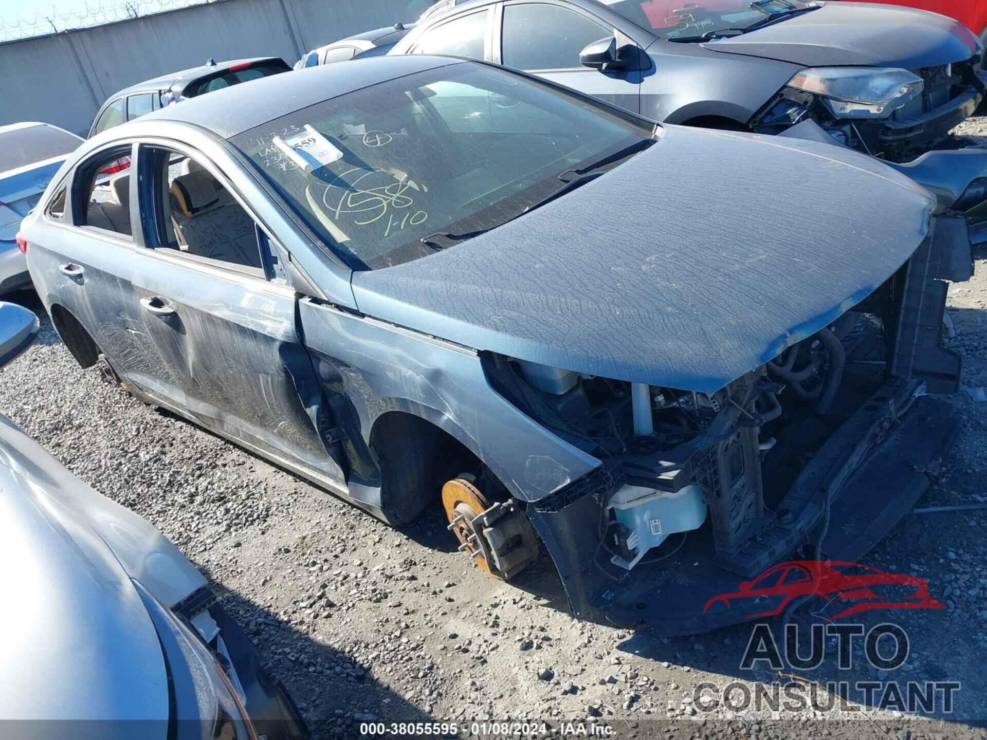 HYUNDAI SONATA 2017 - 5NPE24AF5HH444824