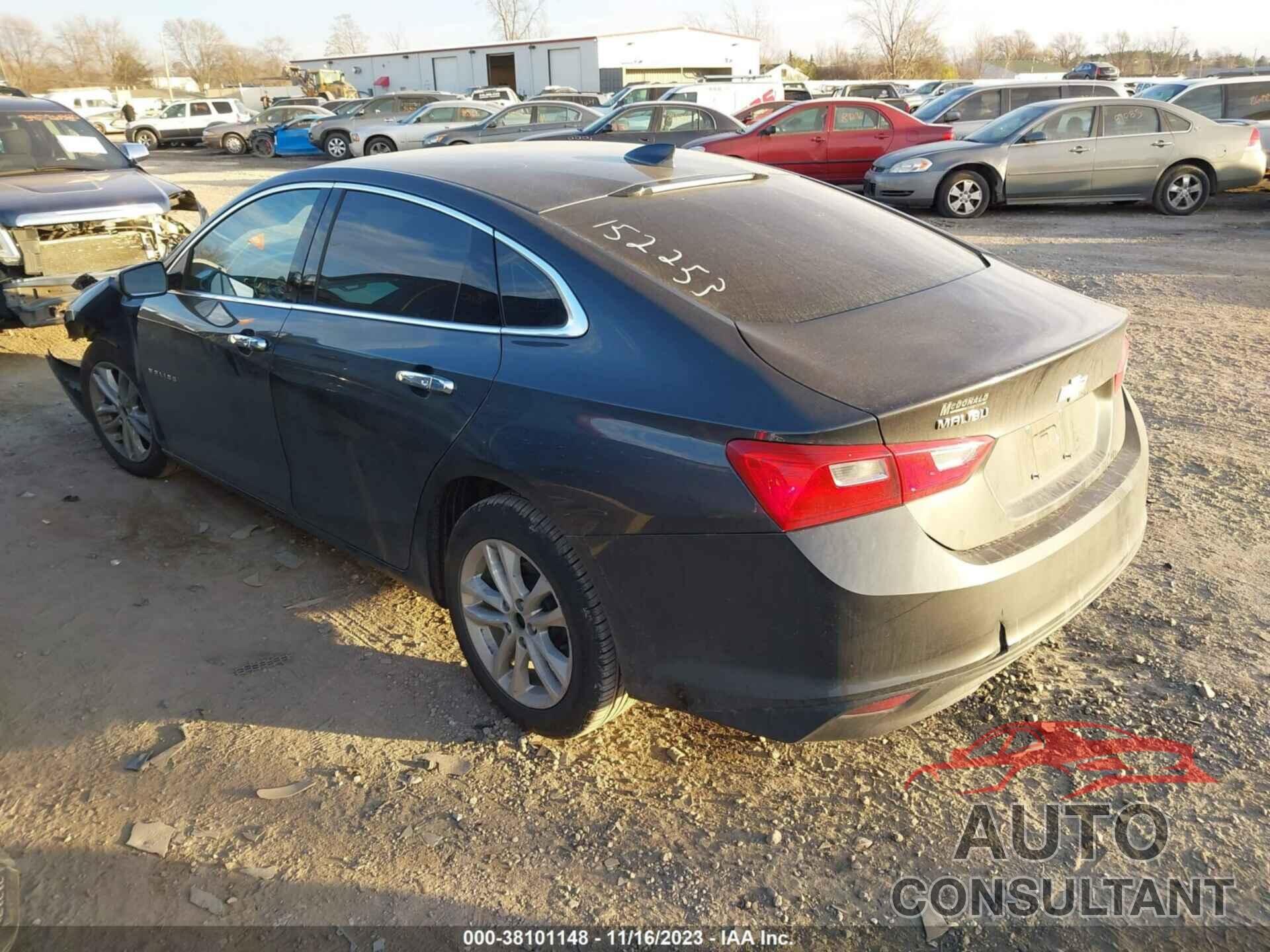 CHEVROLET MALIBU 2018 - 1G1ZD5ST9JF152253