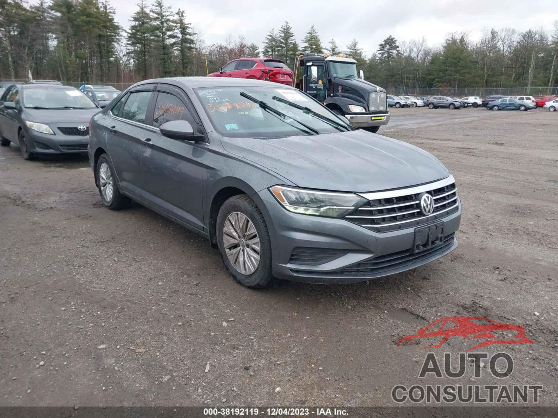 VOLKSWAGEN JETTA 2019 - 3VWC57BU8KM079602